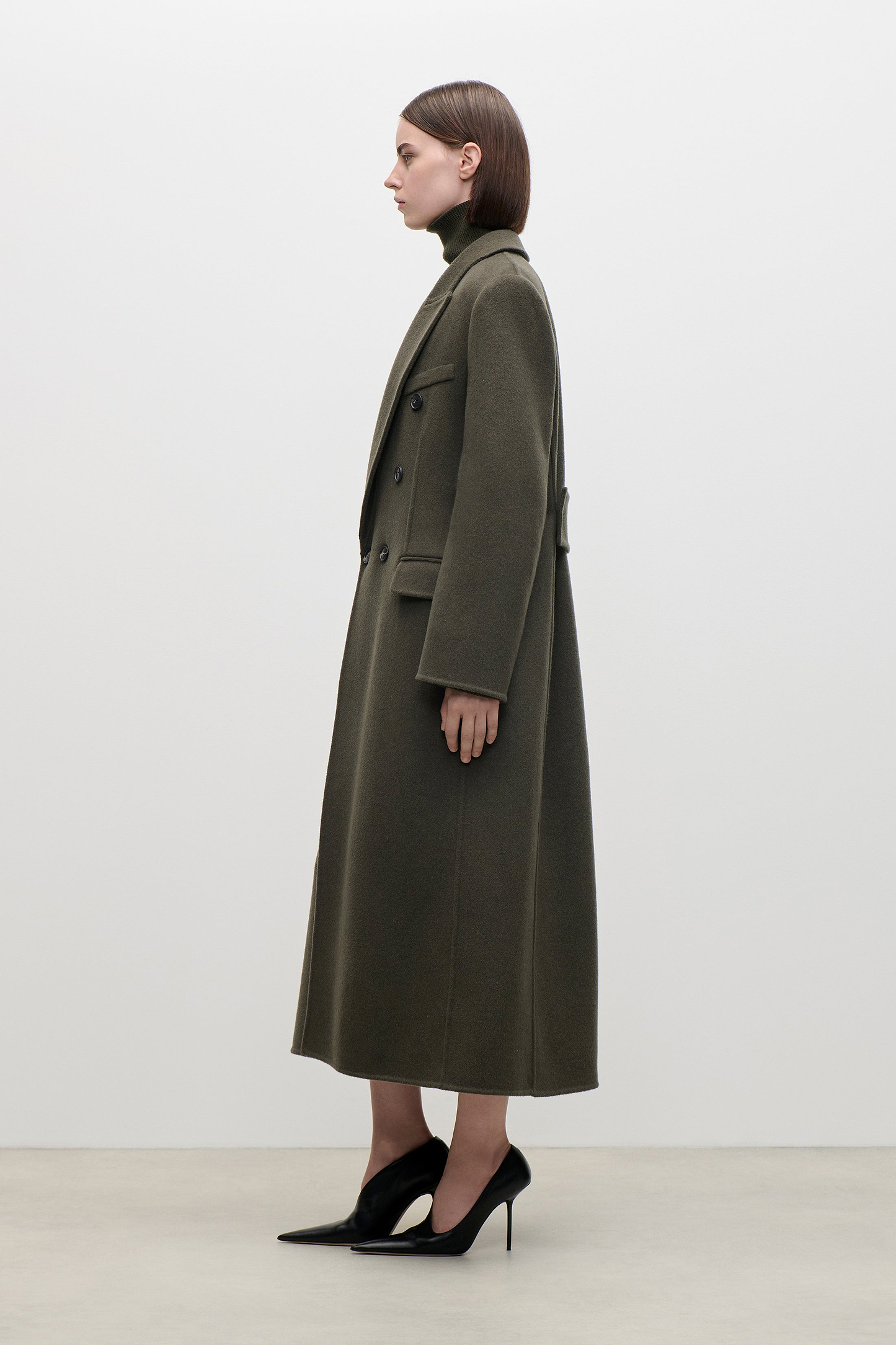 Catriona Coat In Green