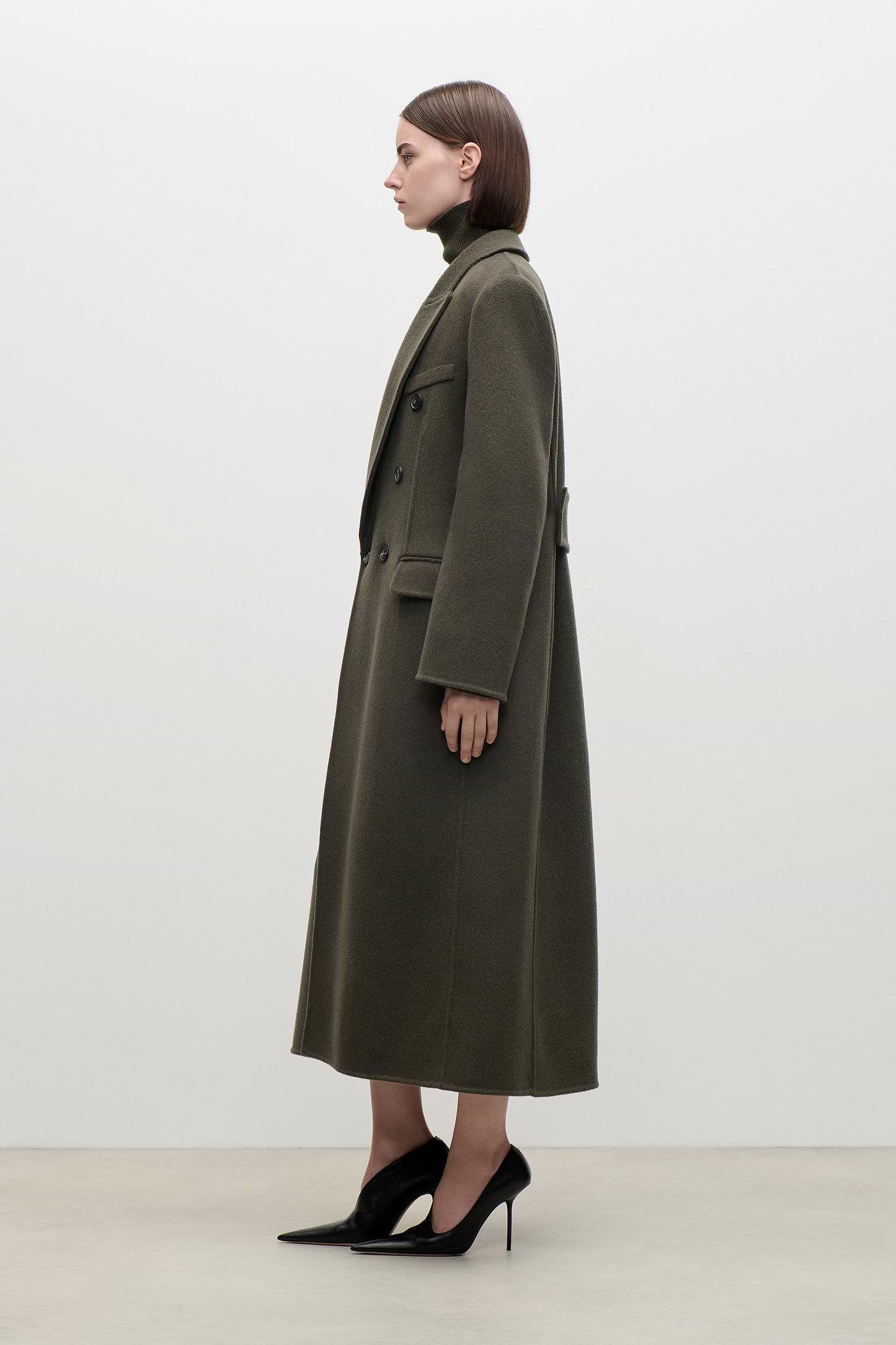 Catriona Coat In Green