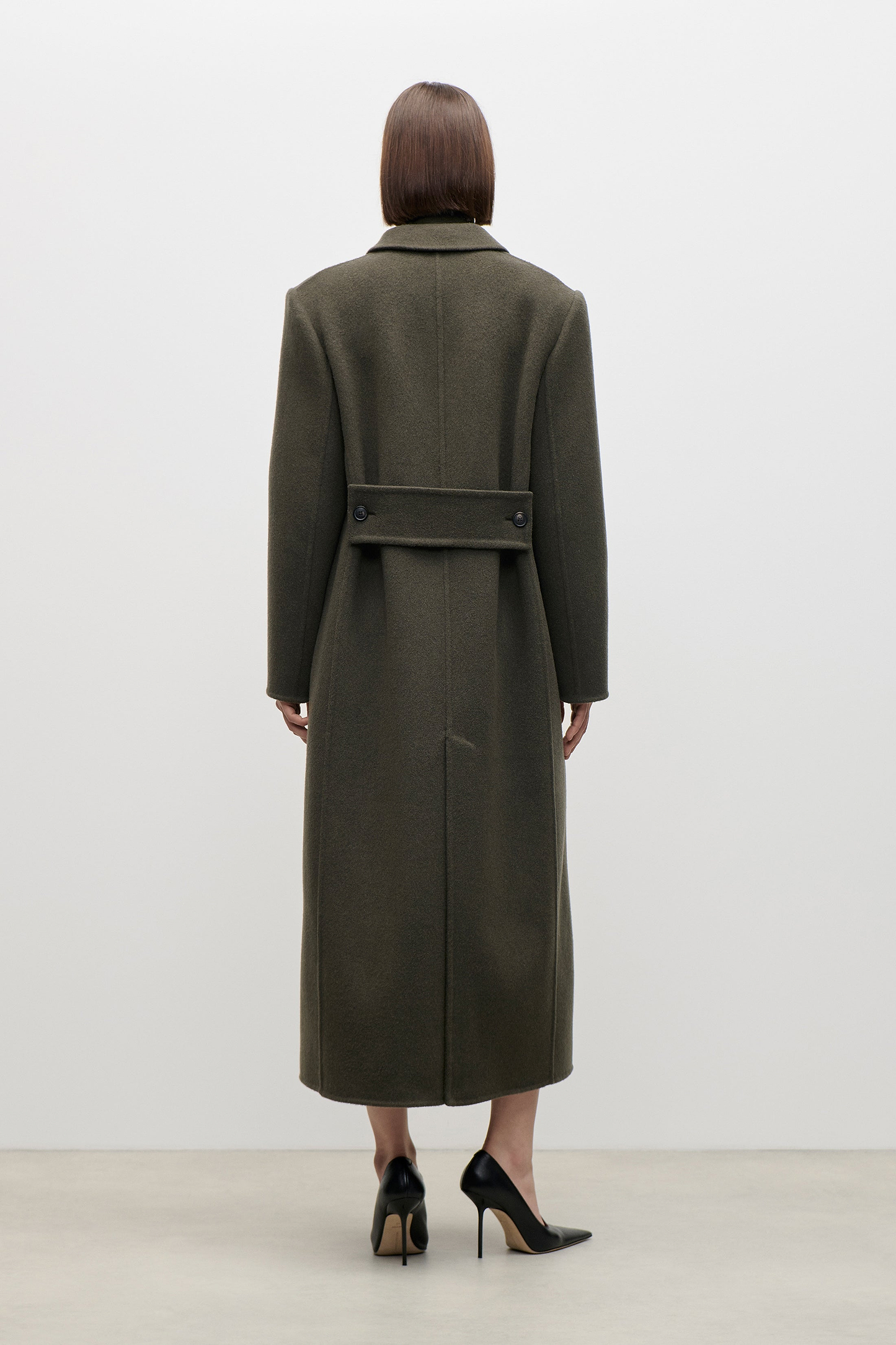 Catriona Coat In Green