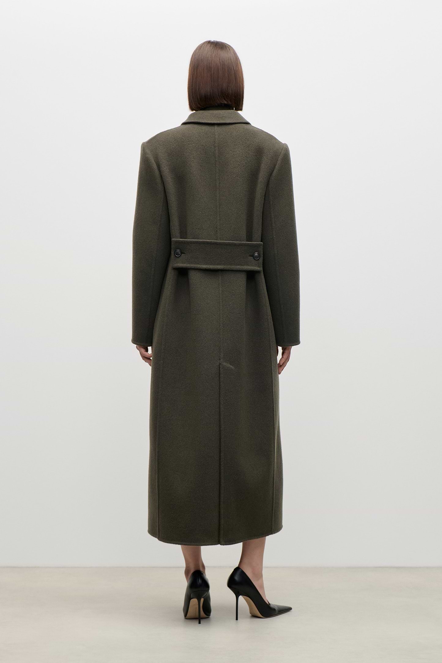 Catriona Coat In Green