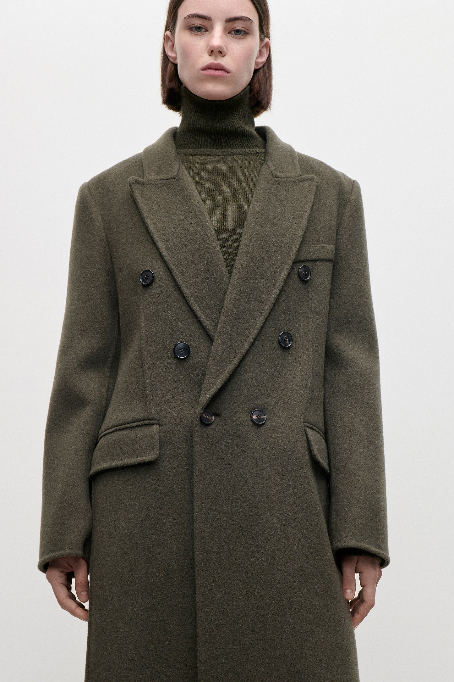 Catriona Coat In Green