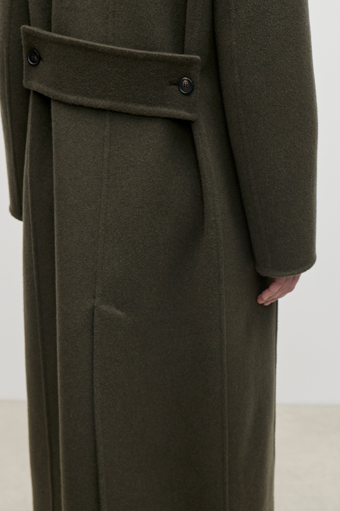Catriona Coat In Green