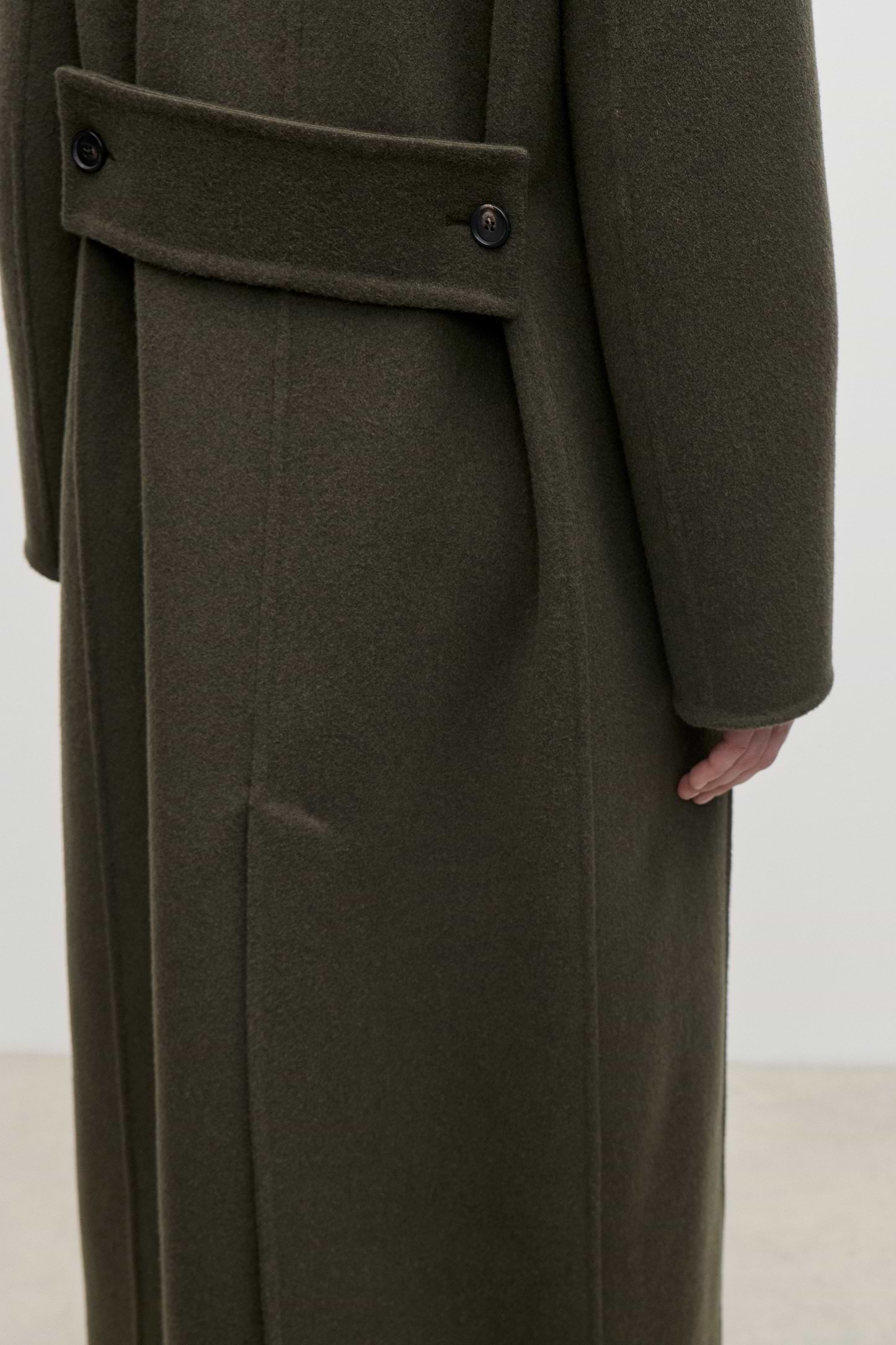 Catriona Coat In Green