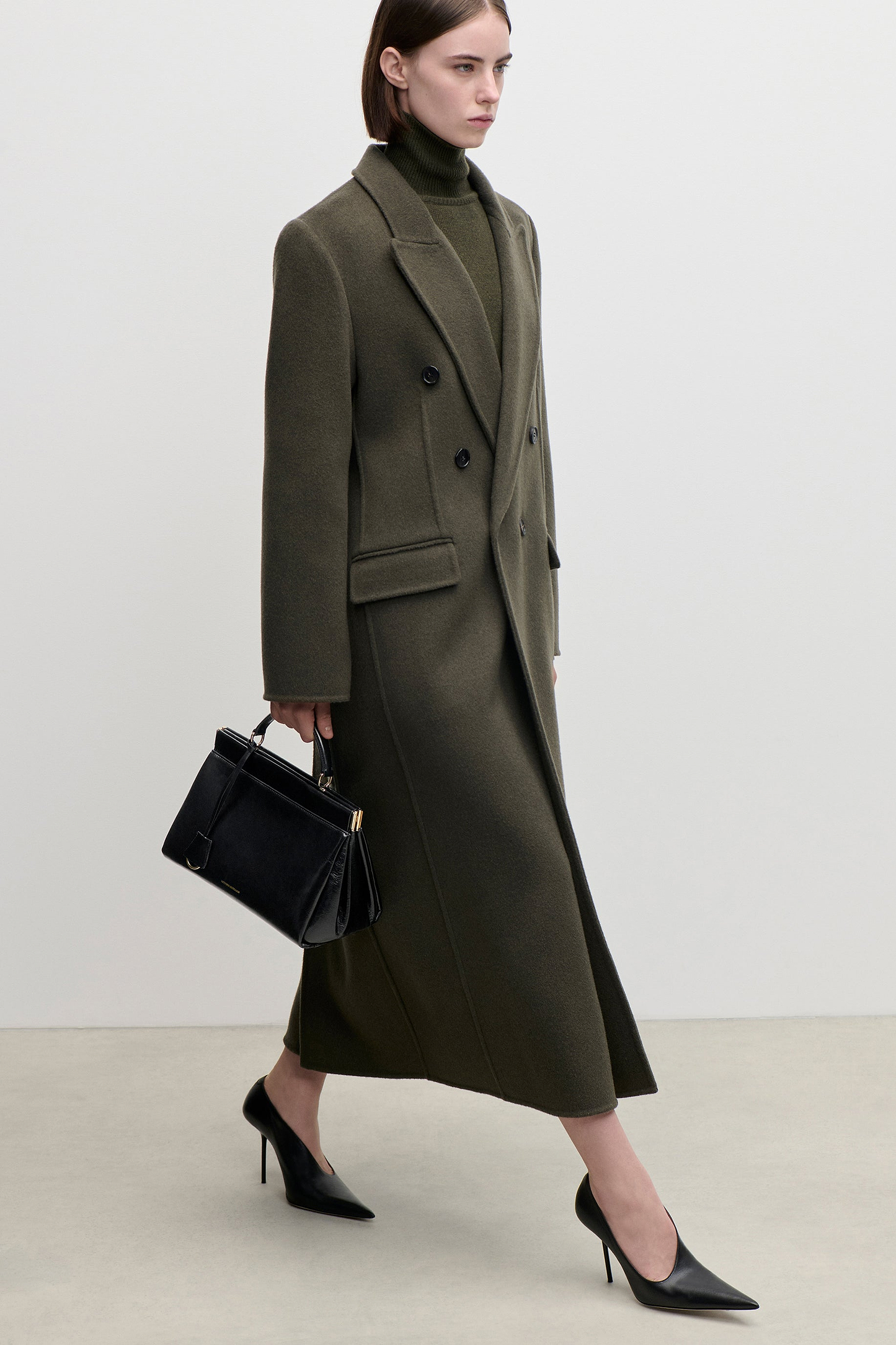 Catriona Coat In Green