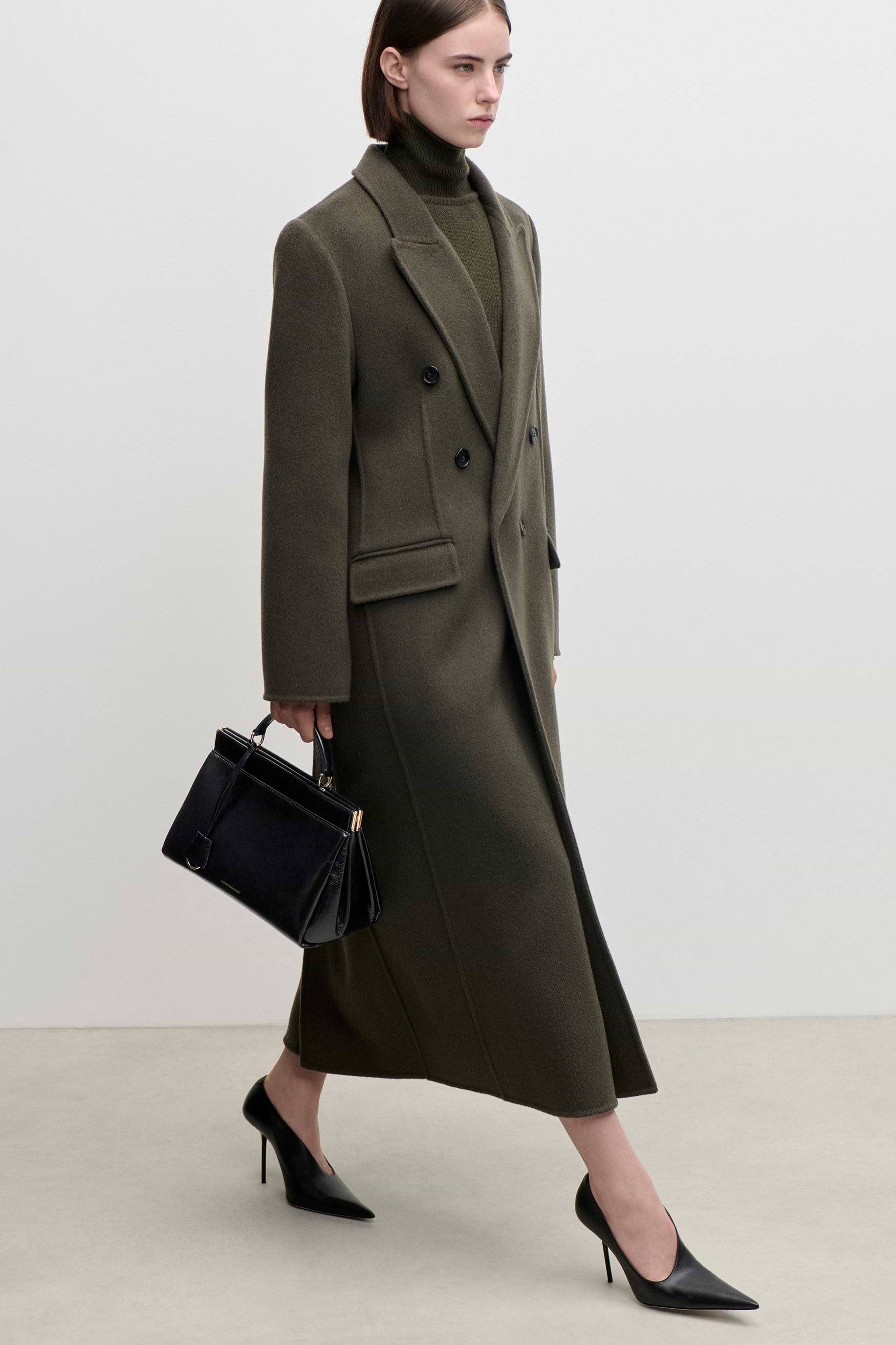 Catriona Coat In Green