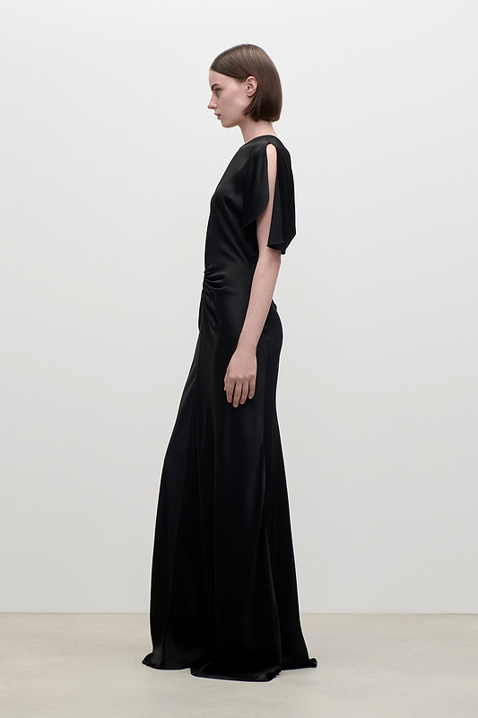 Isabella Gown In Black