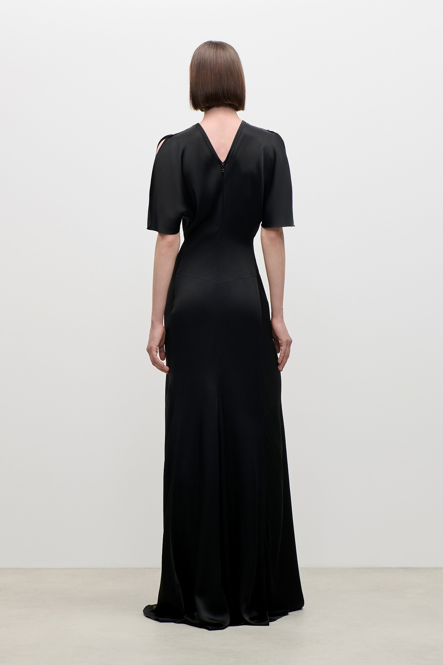 Isabella Gown In Black