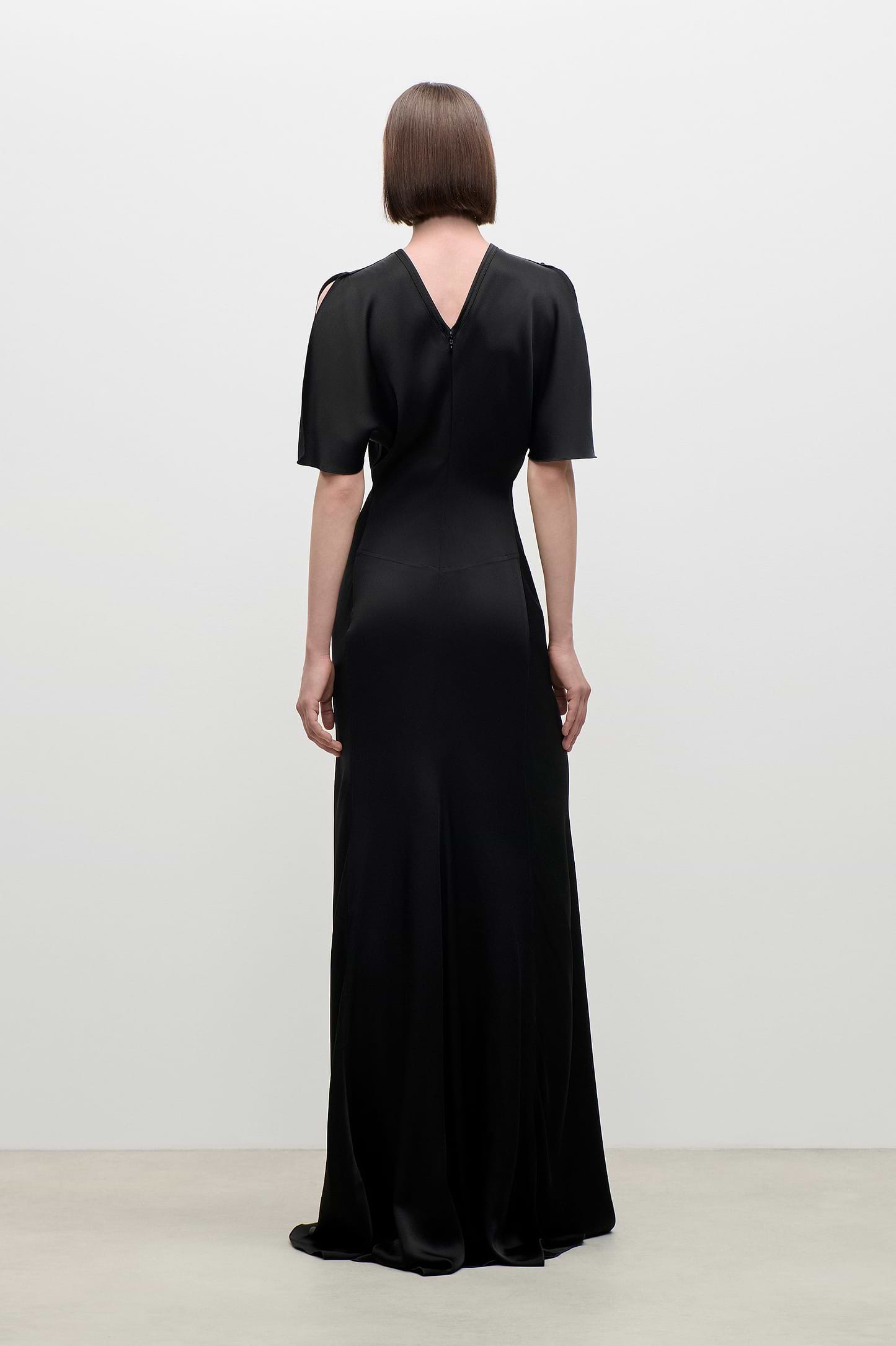 Isabella Gown In Black