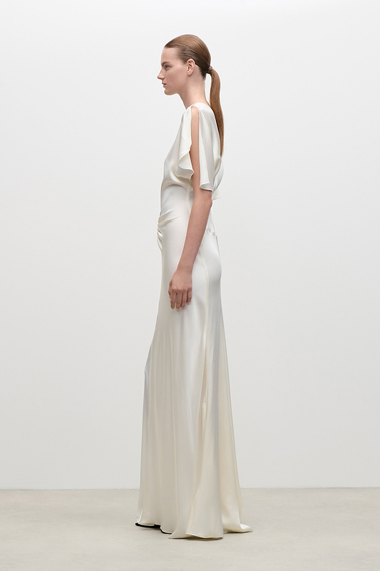 Isabella Gown In Ivory