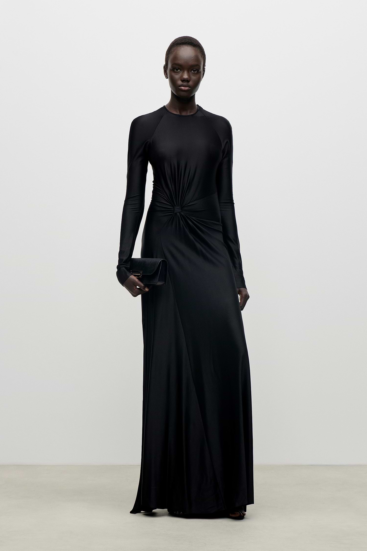 Florence Gown In Black