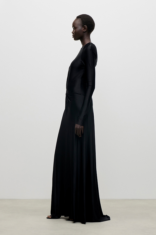 Florence Gown In Black