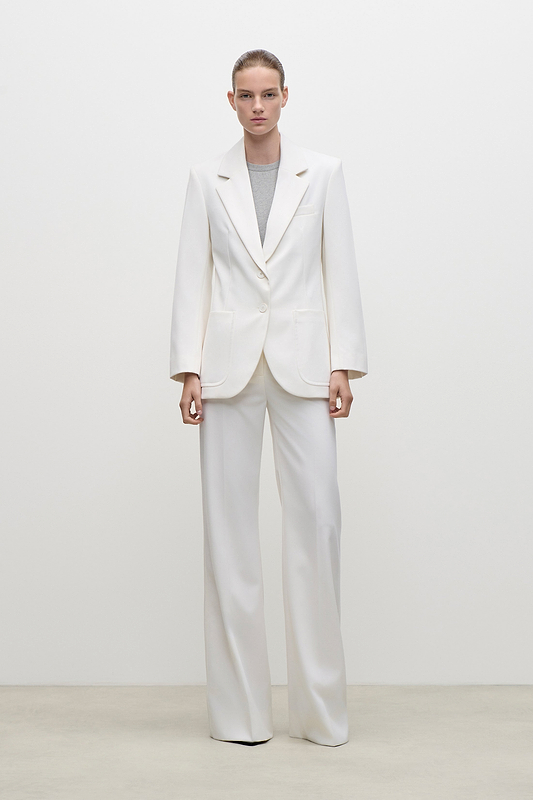 Katherine Jacket In Ivory