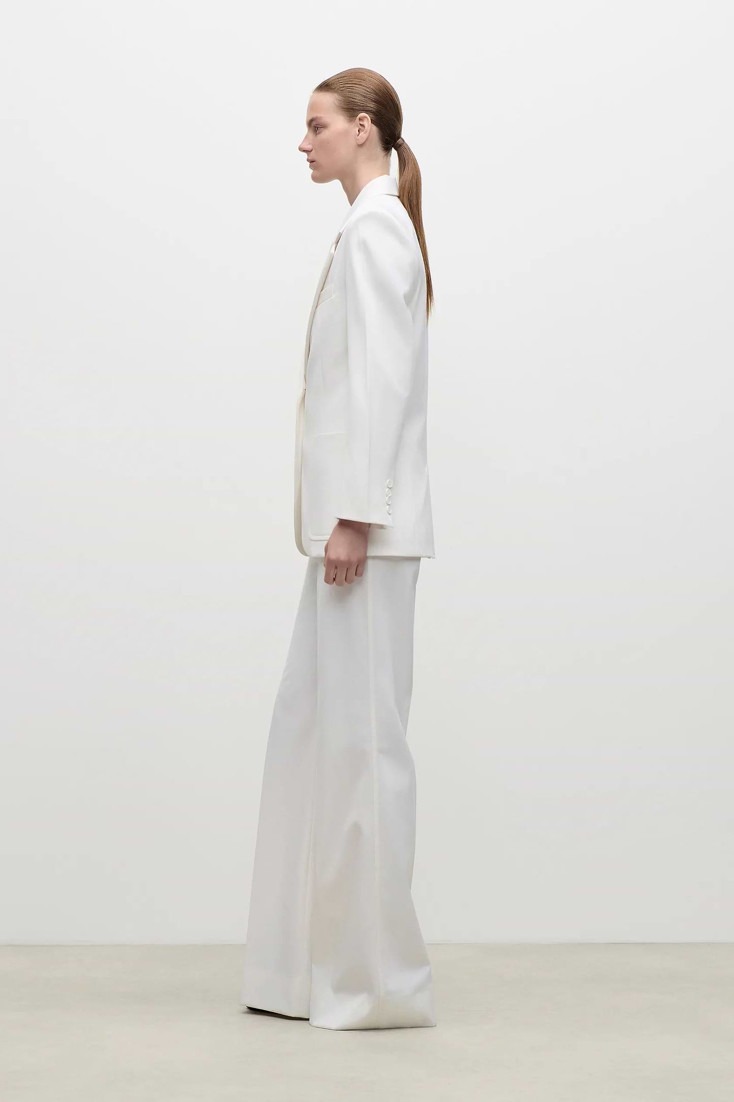 Katherine Jacket In Ivory