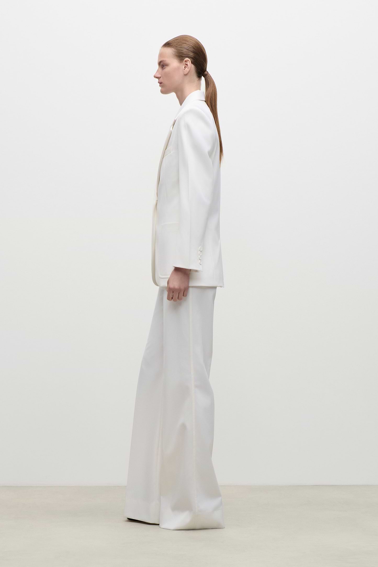 Katherine Jacket In Ivory