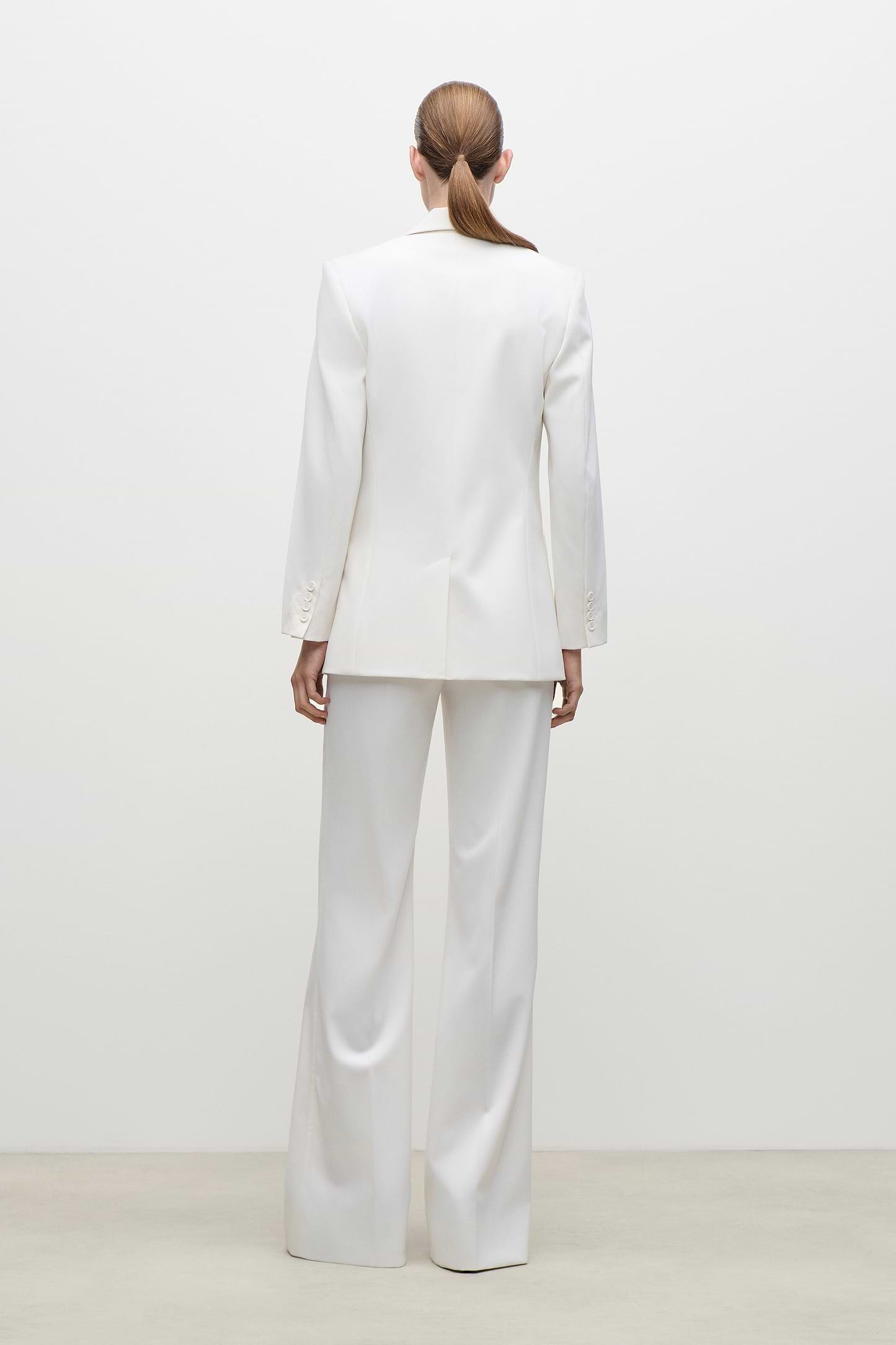 Katherine Jacket In Ivory