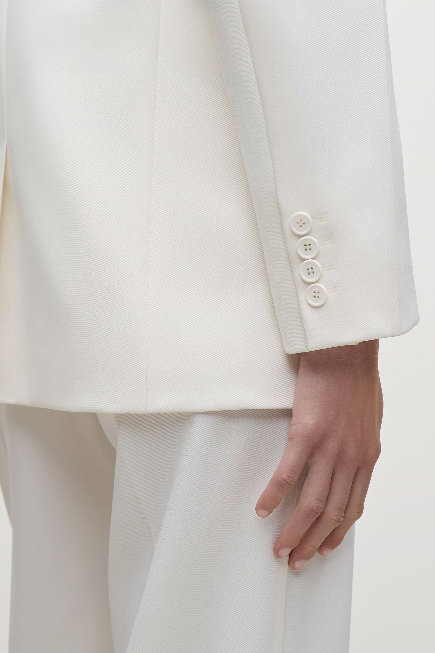 Katherine Jacket In Ivory