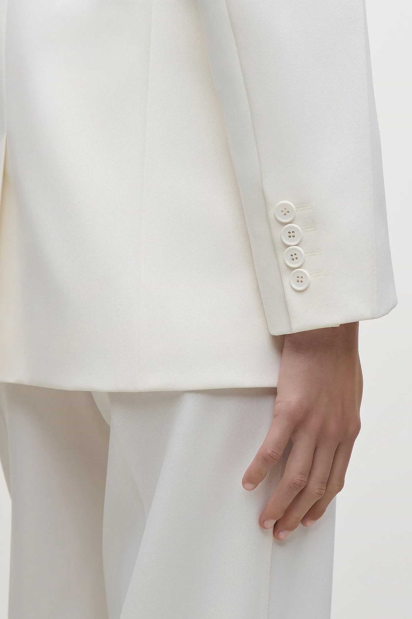 Katherine Jacket In Ivory
