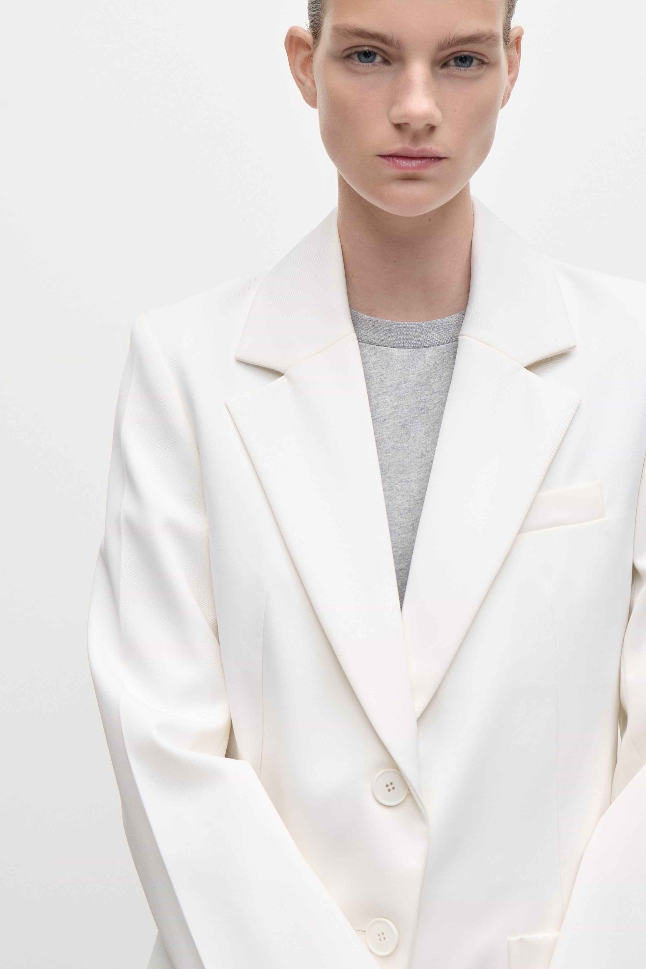 Katherine Jacket In Ivory