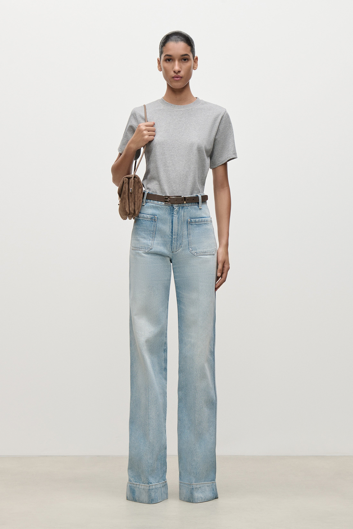 Alina Jean In Light Blue