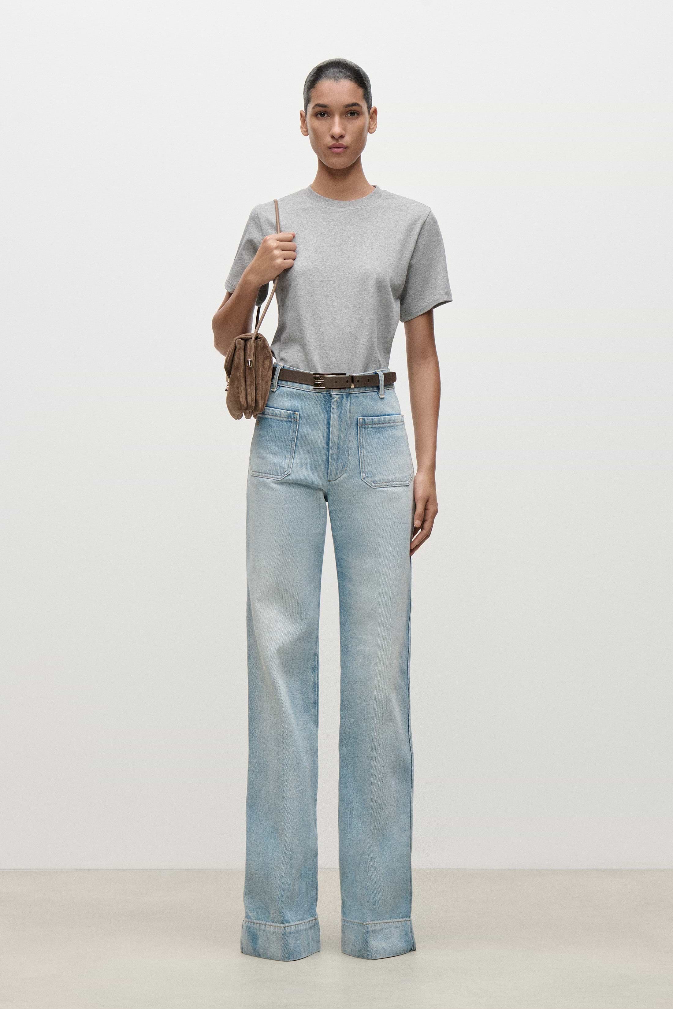 Alina Jean In Light Blue