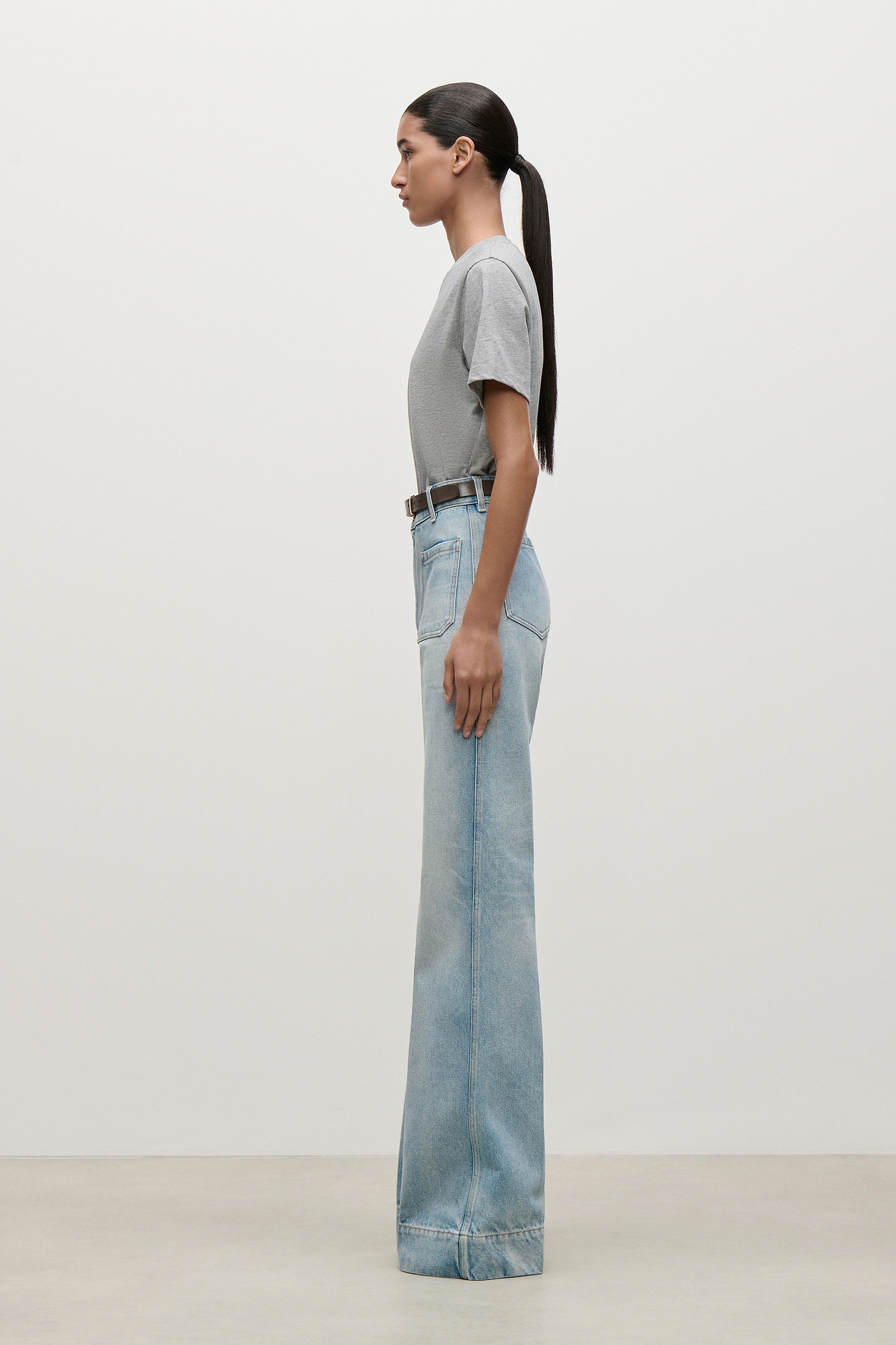 Alina Jean In Light Blue
