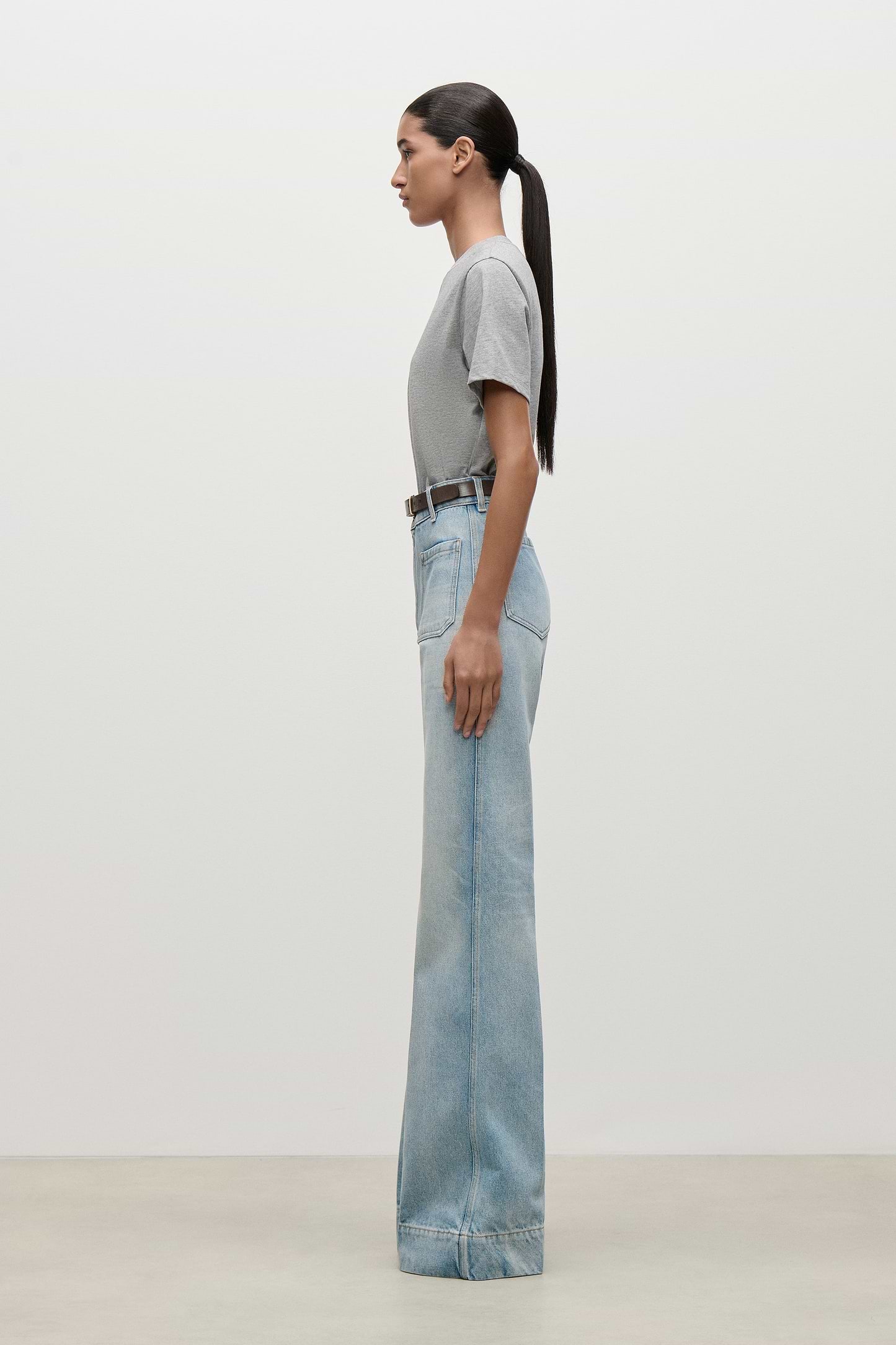 Alina Jean In Light Blue