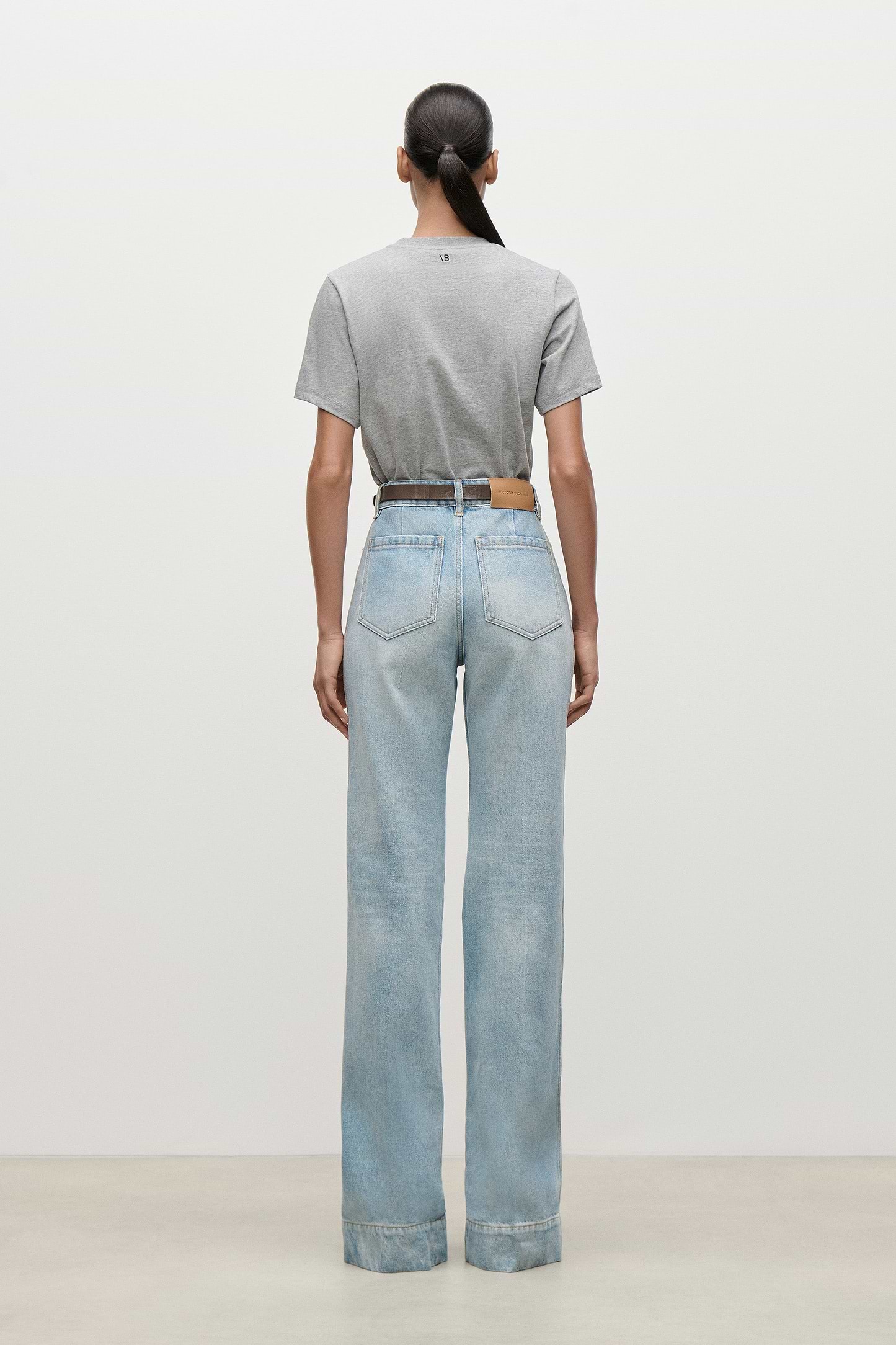 Alina Jean In Light Blue