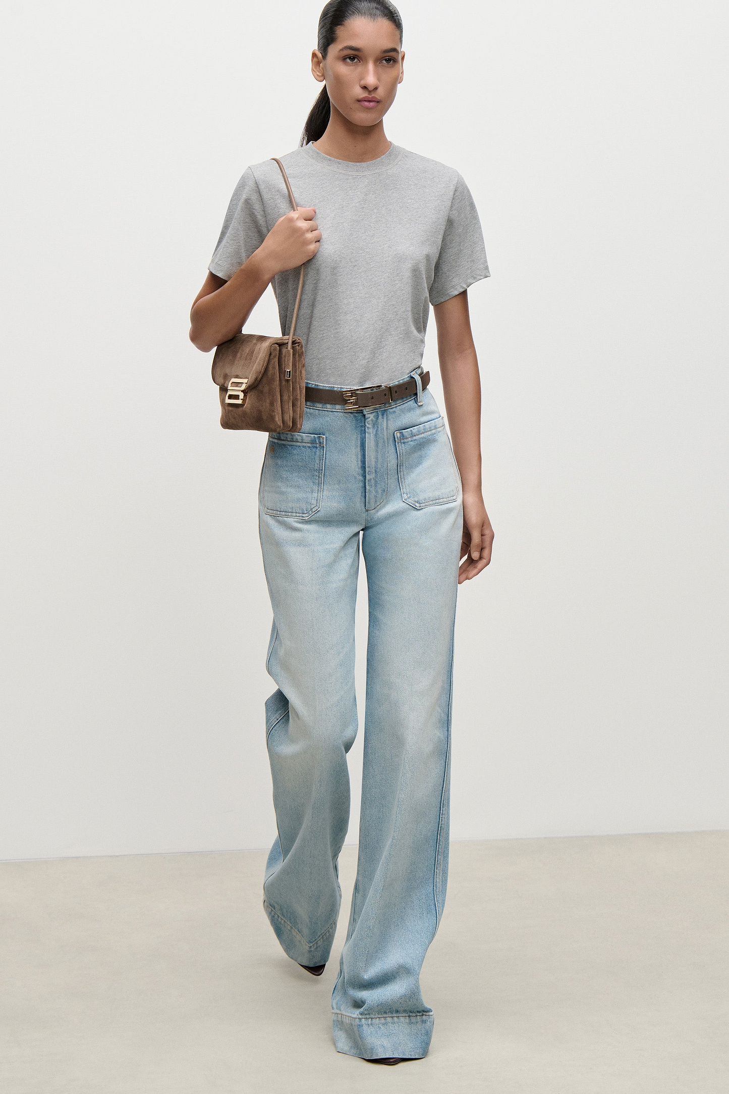 Alina Jean In Light Blue