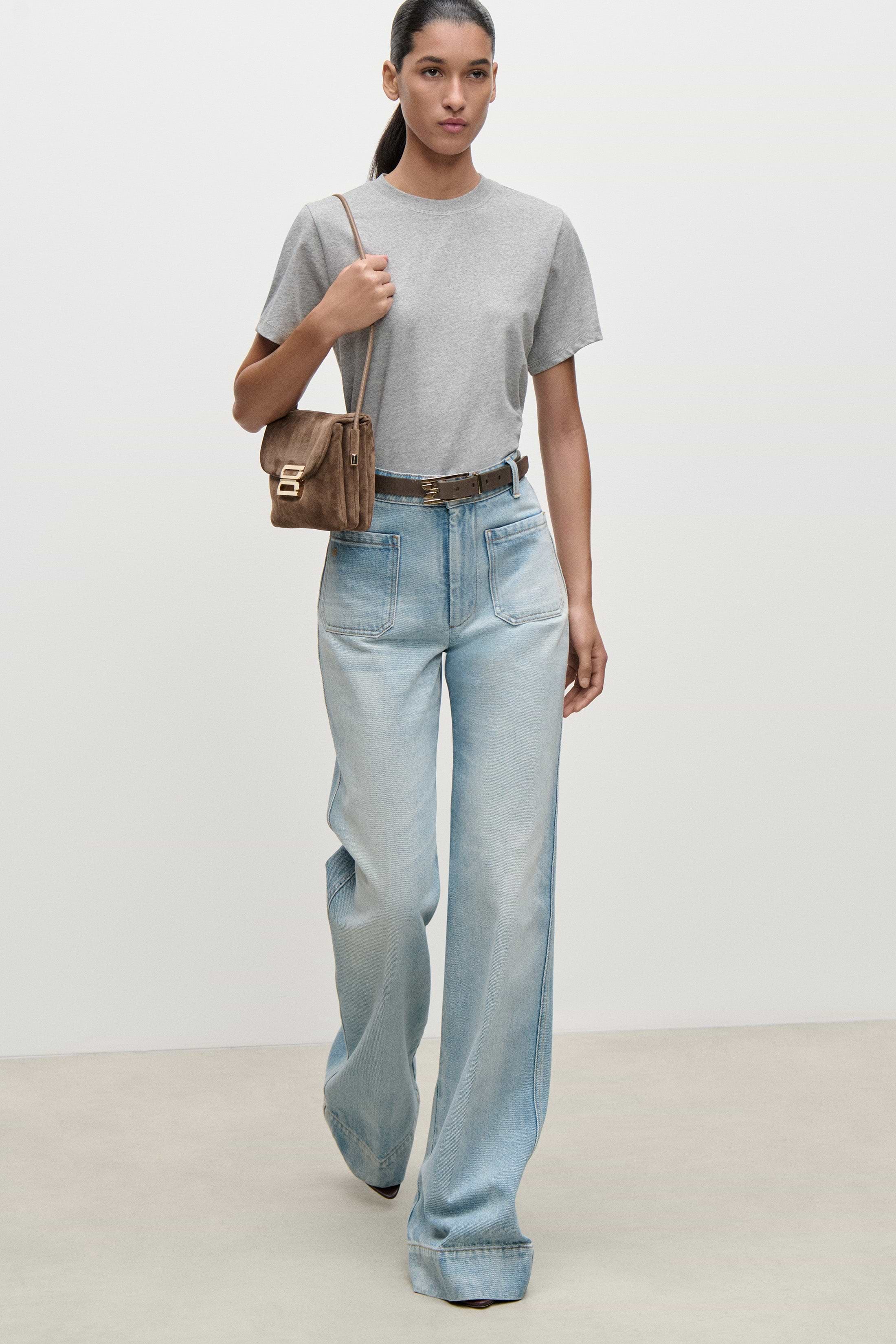 Alina Jean In Light Blue