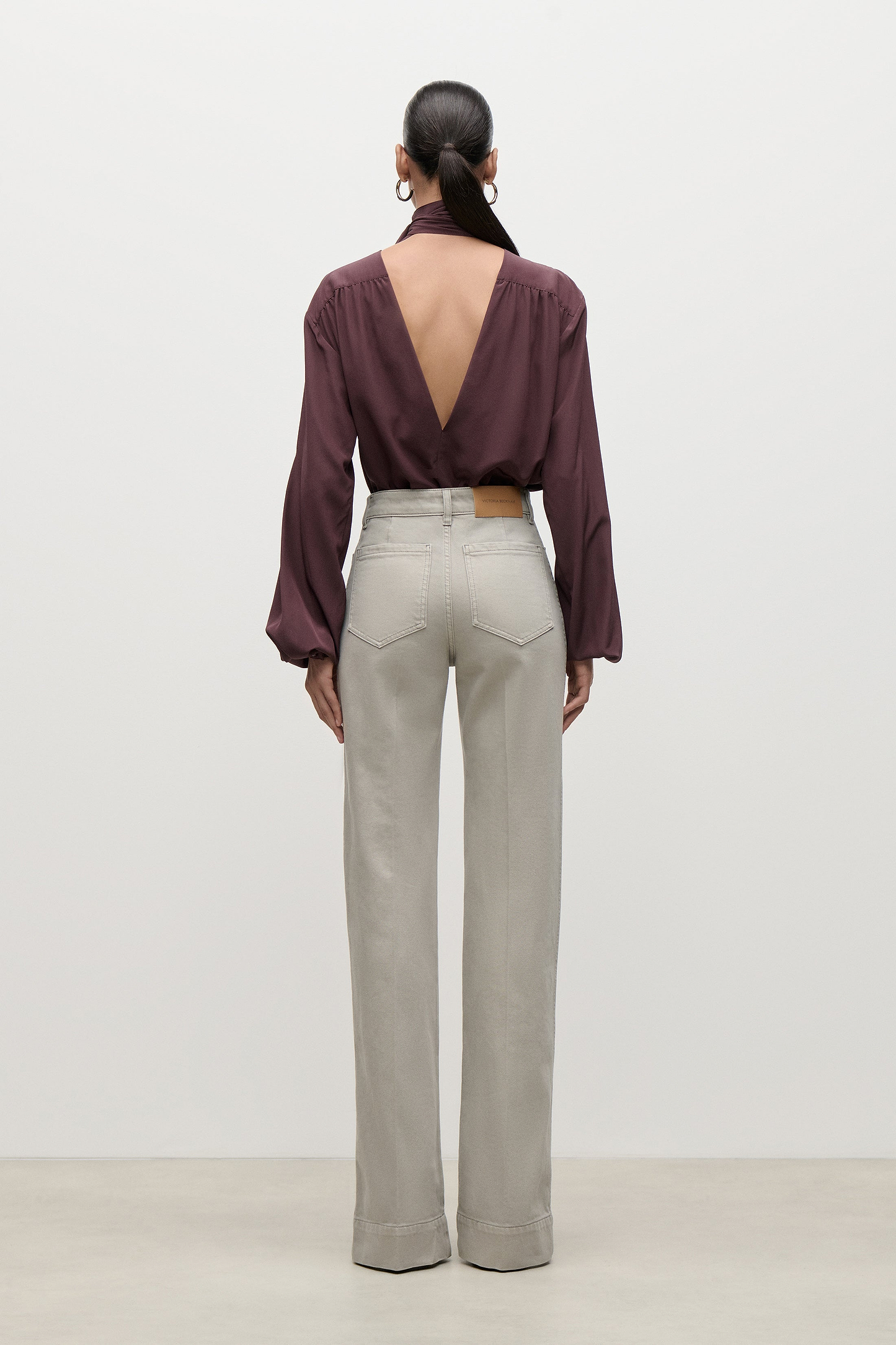Alina Jean In Light Grey