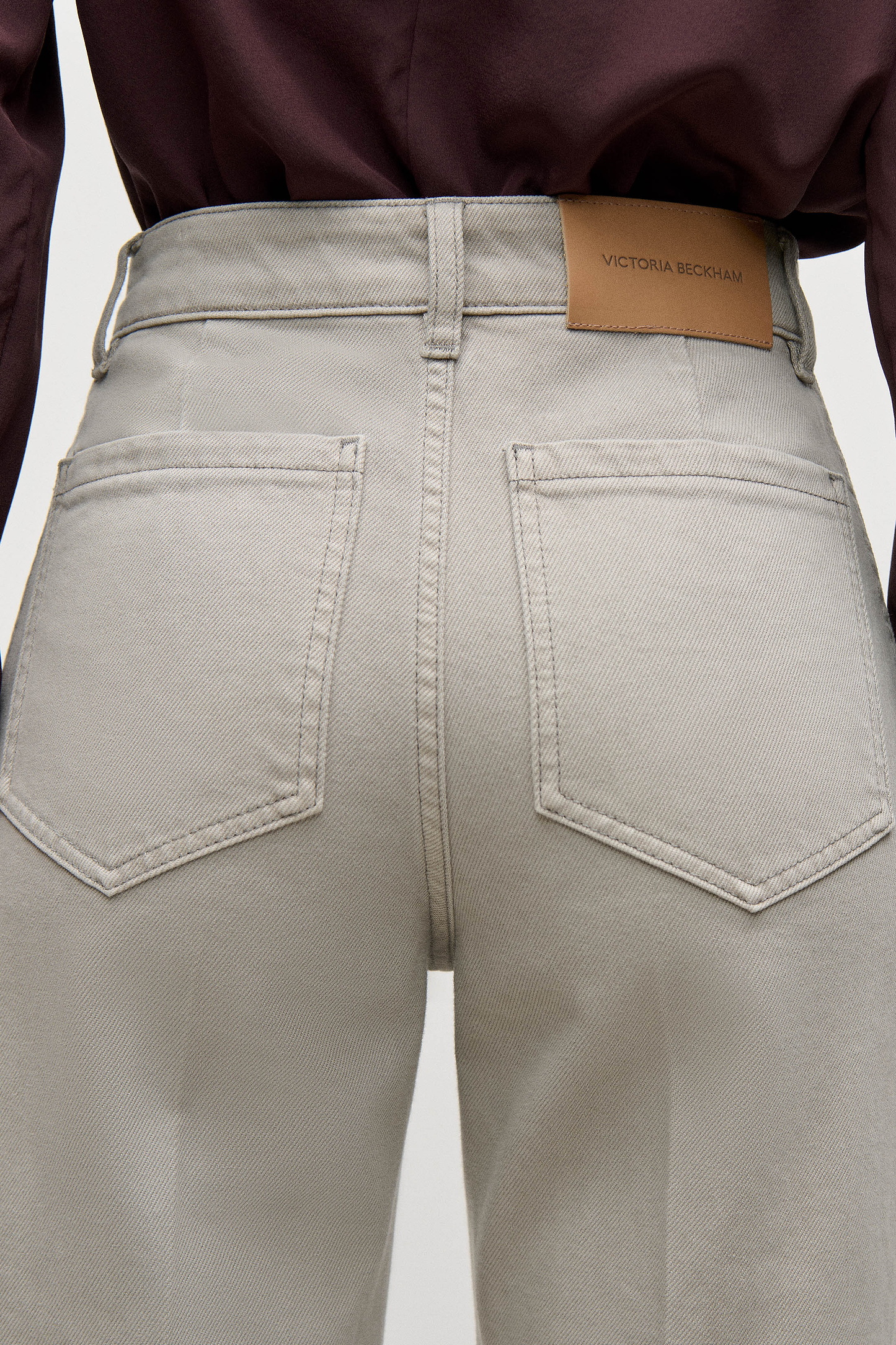 Alina Jean In Light Grey