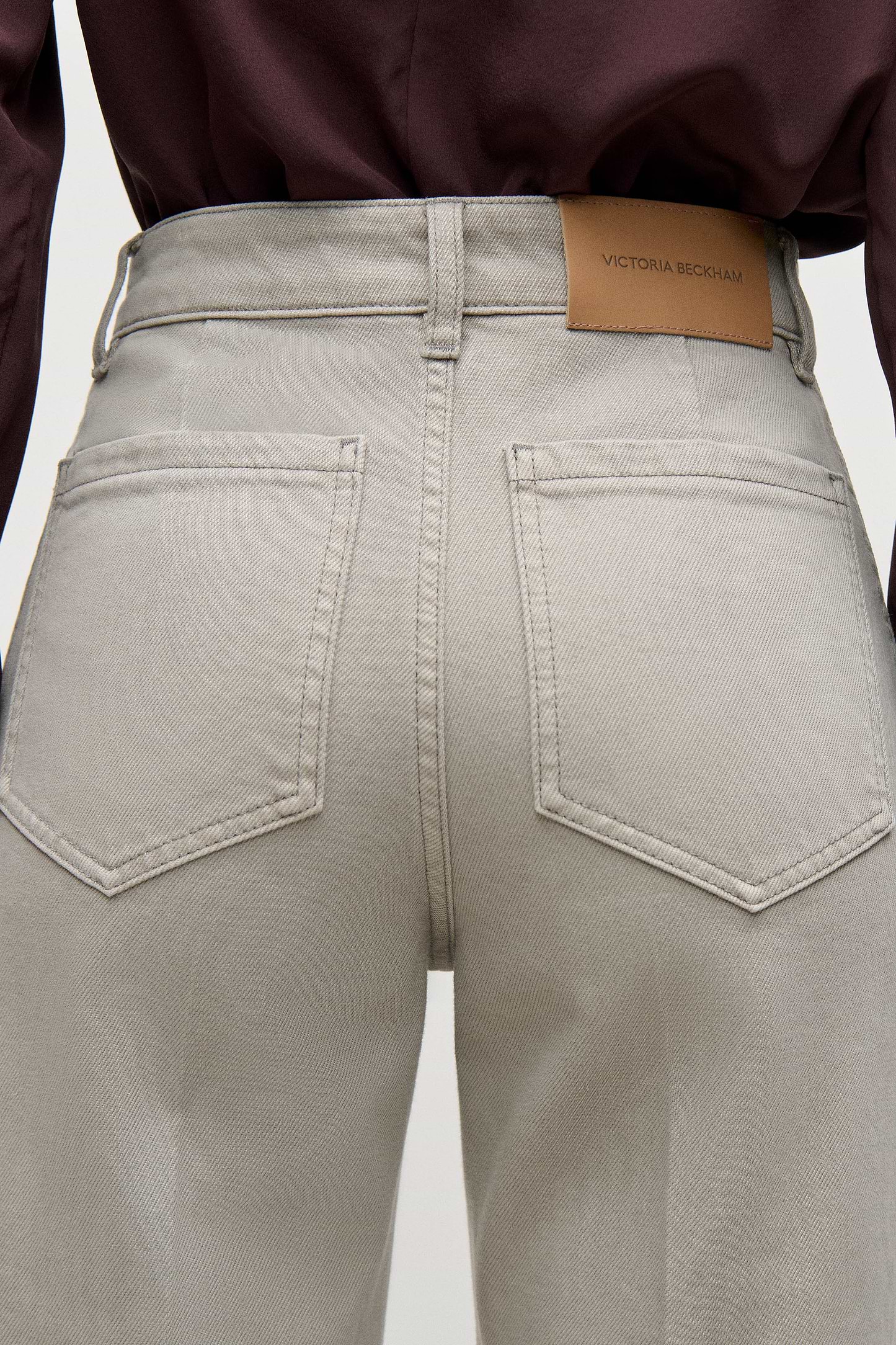 Alina Jean In Light Grey