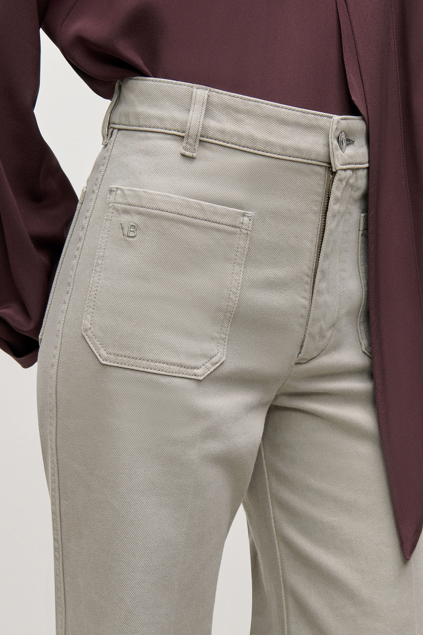 Alina Jean In Light Grey
