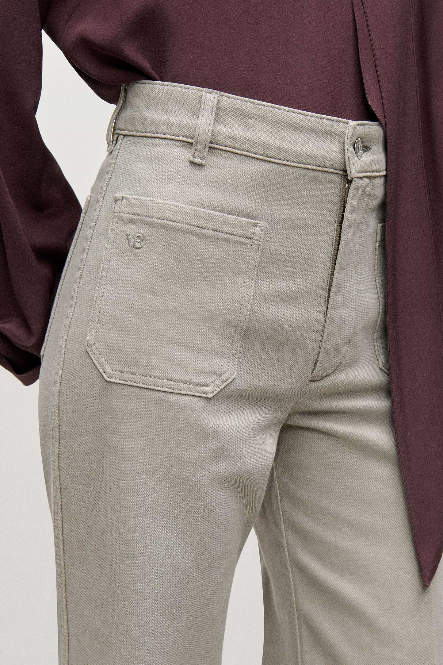 Alina Jean In Light Grey
