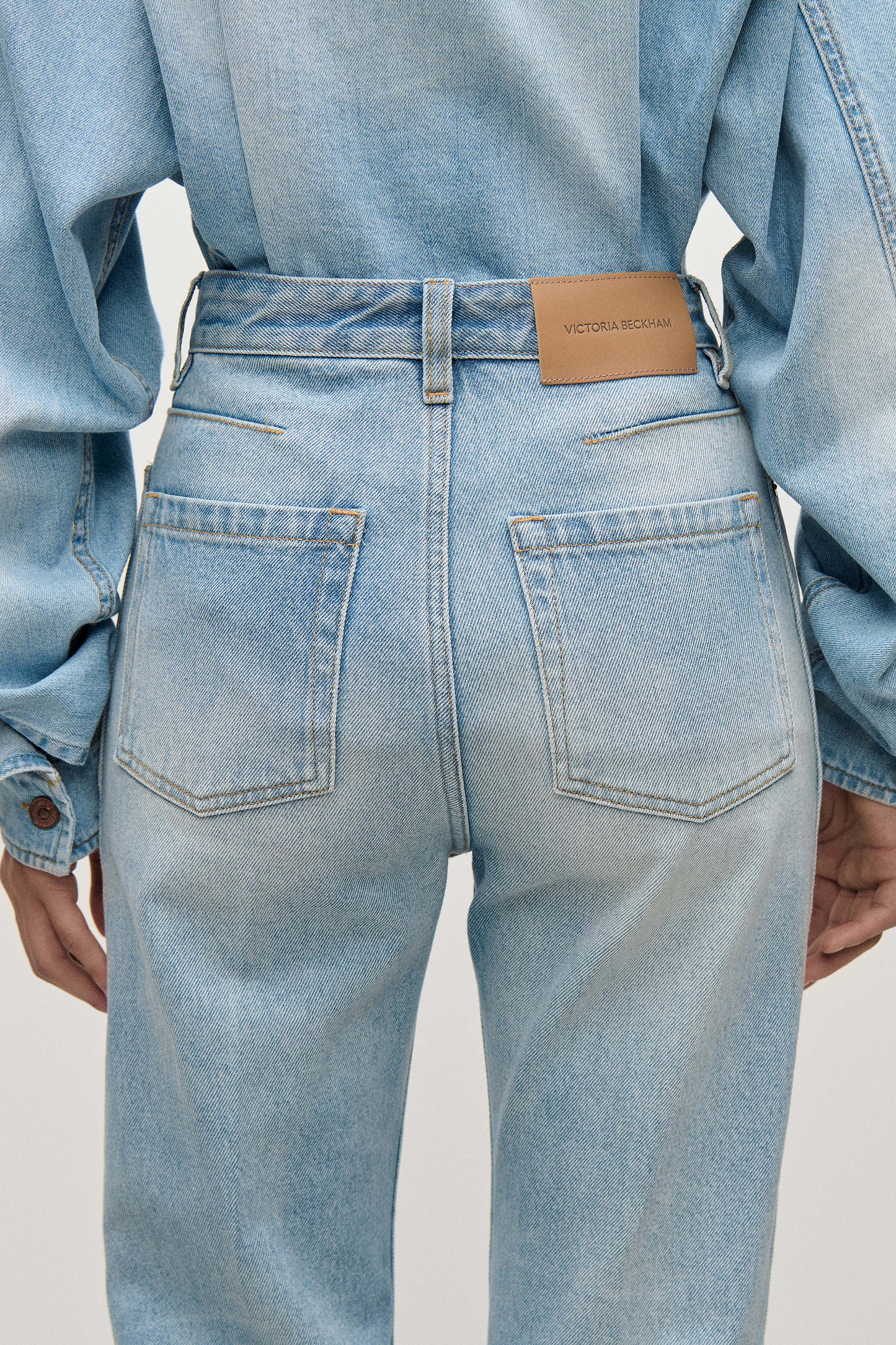 Berenice Jean In Light Blue