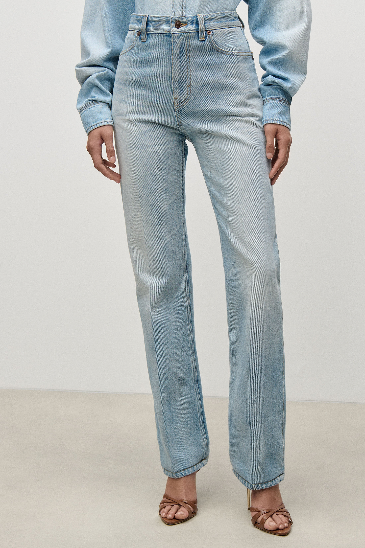 Berenice Jean In Light Blue