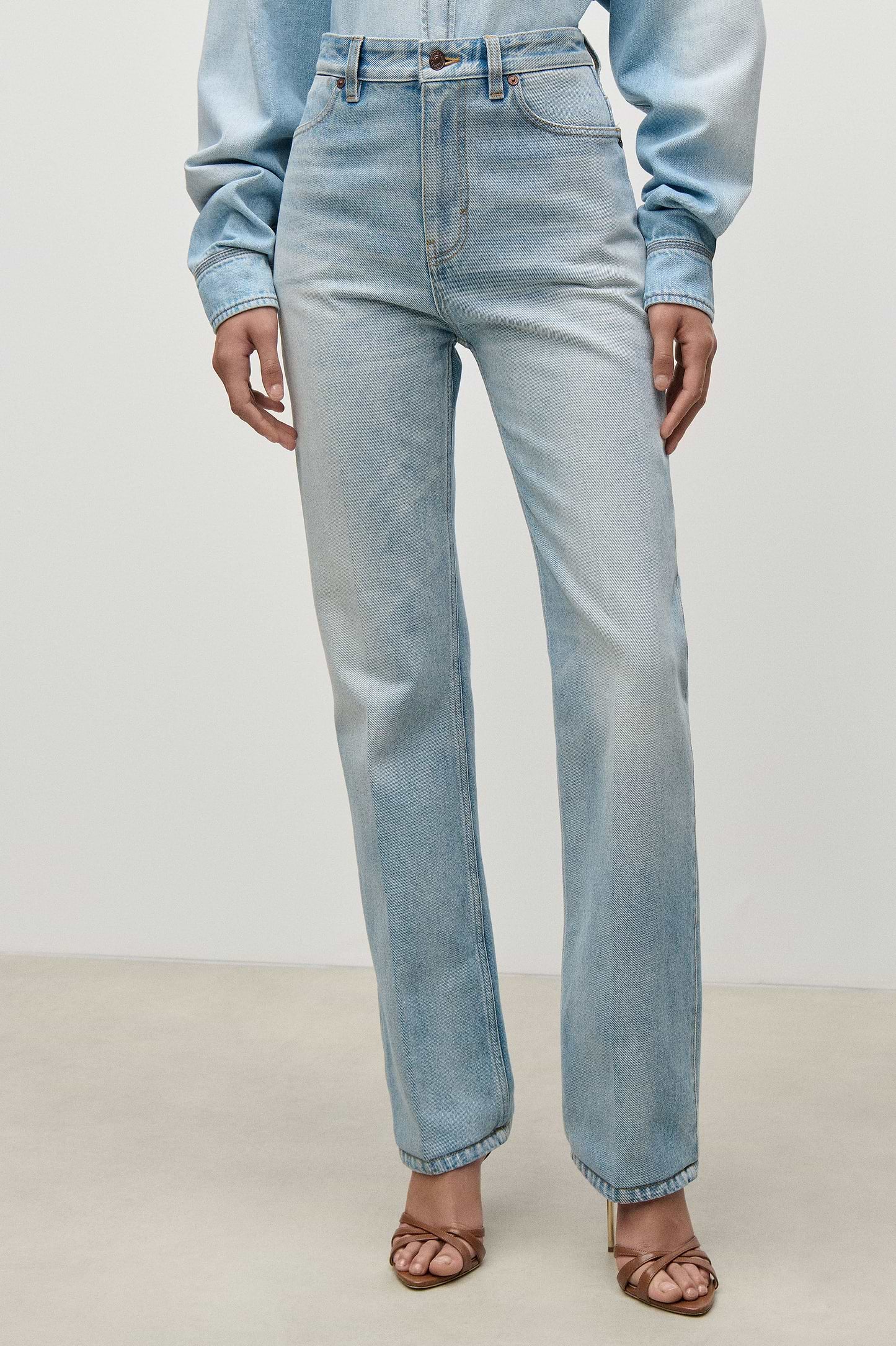 Berenice Jean In Light Blue