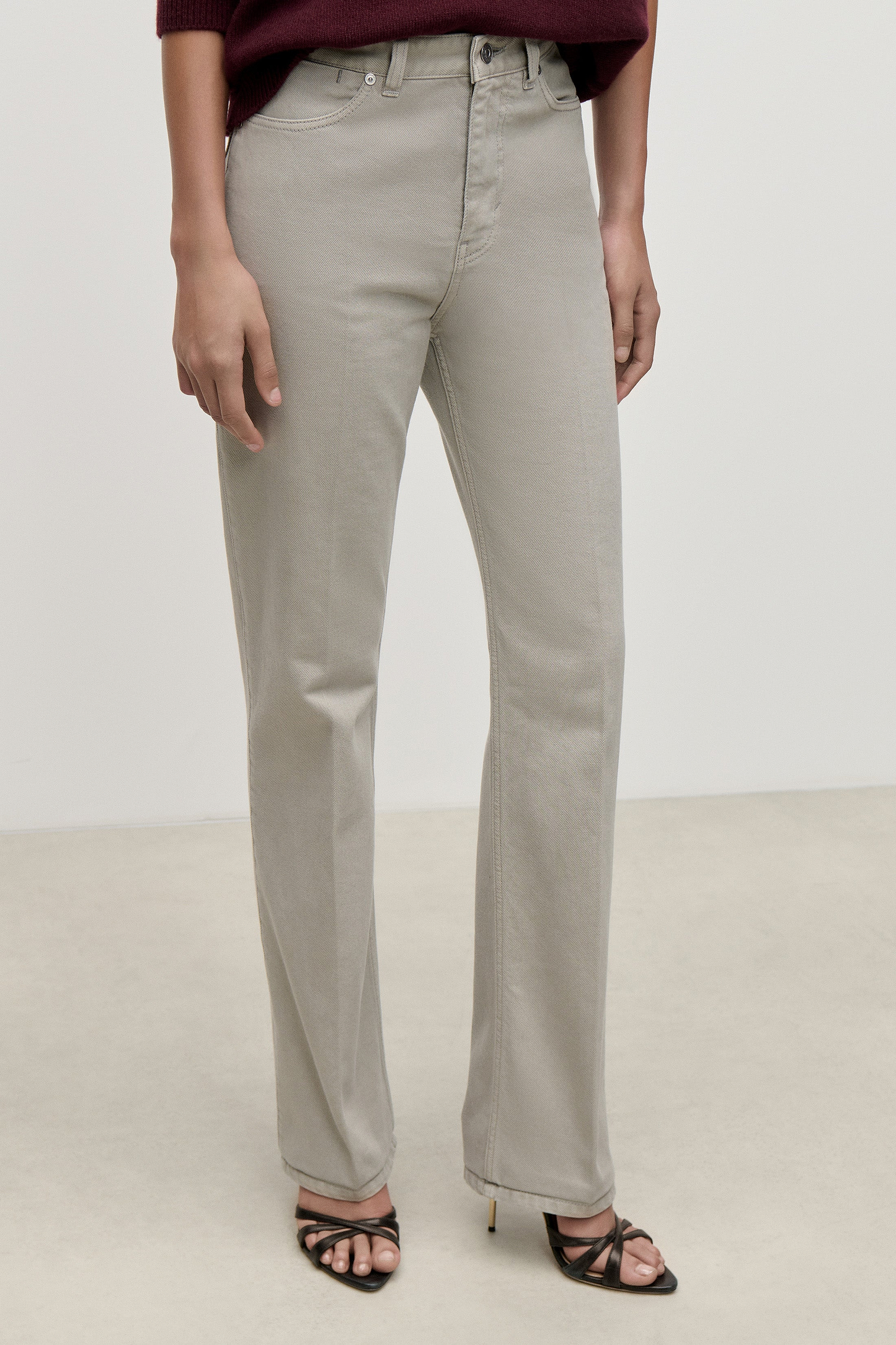 Alina Jean In Light Grey