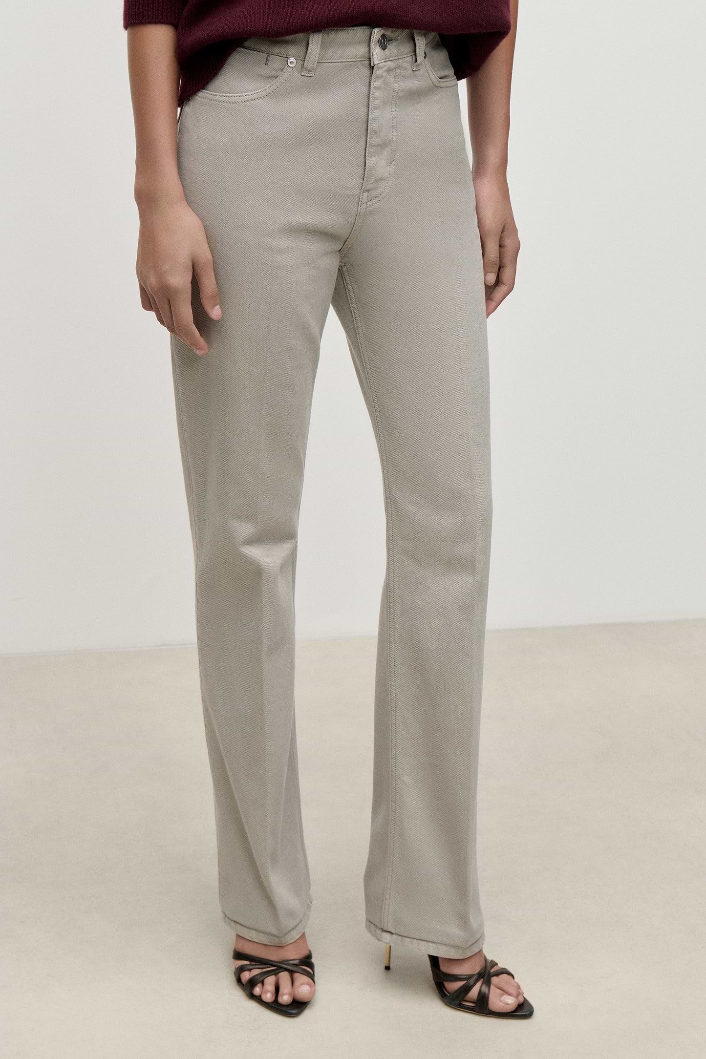 Alina Jean In Light Grey