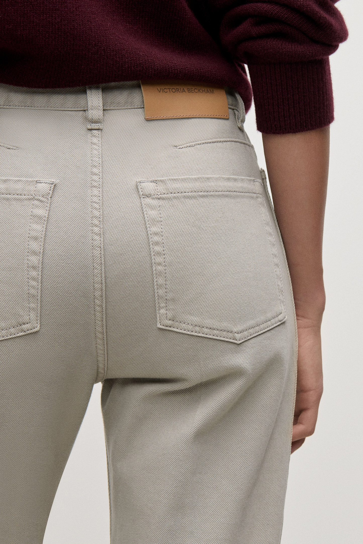 Alina Jean In Light Grey