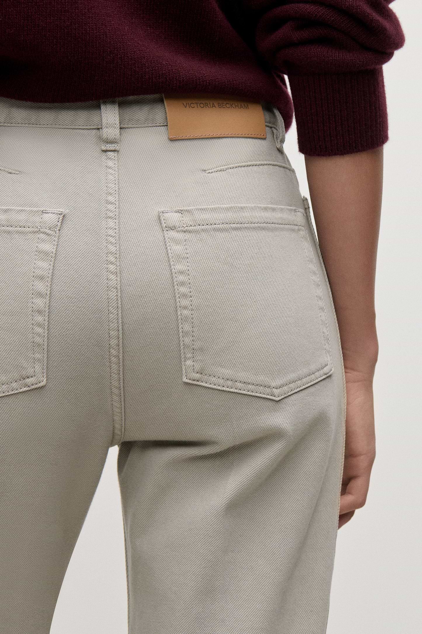 Alina Jean In Light Grey