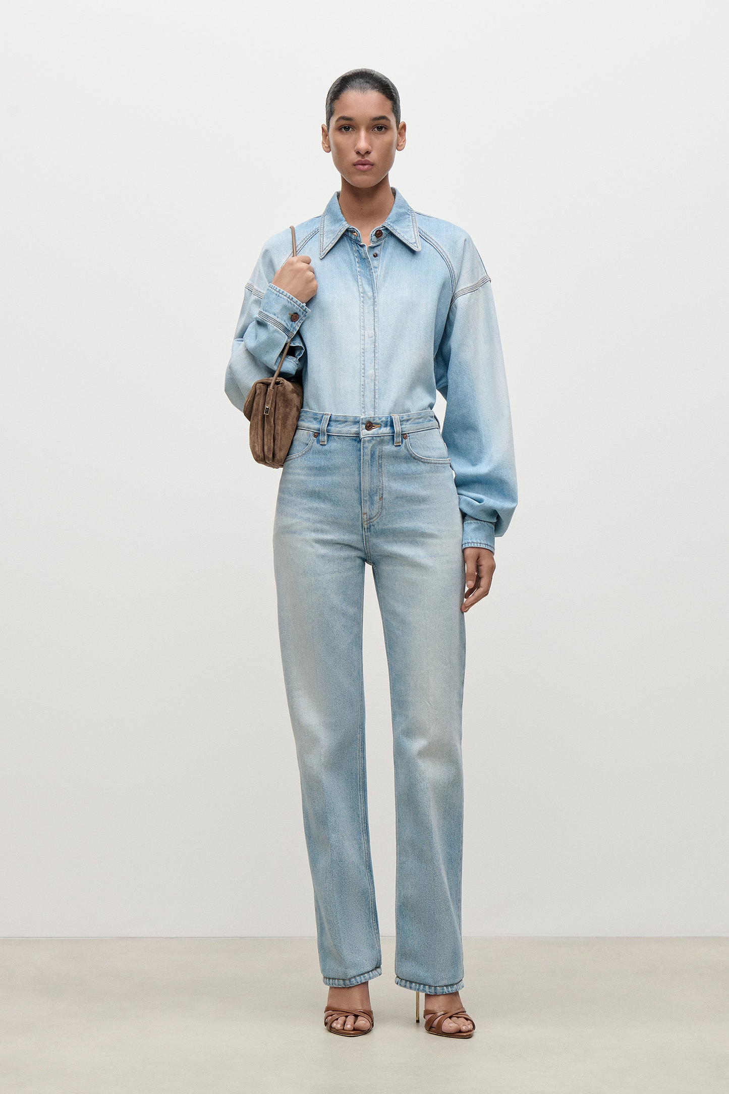 Berenice Jean In Light Blue