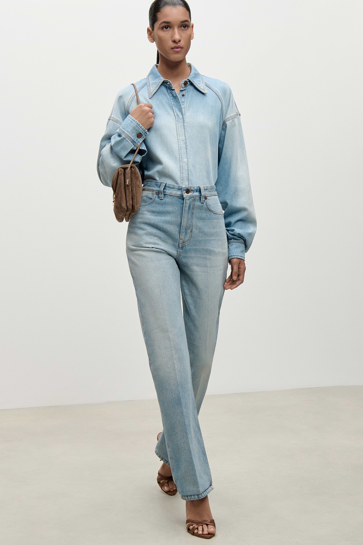 Berenice Jean In Light Blue