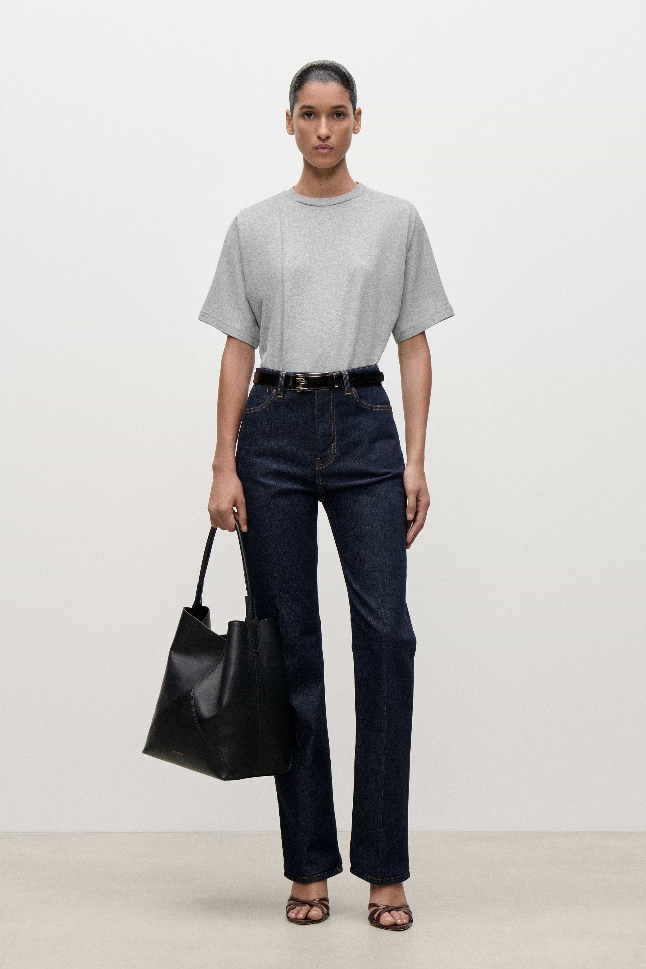 Victoria Tote Black Soft Leather