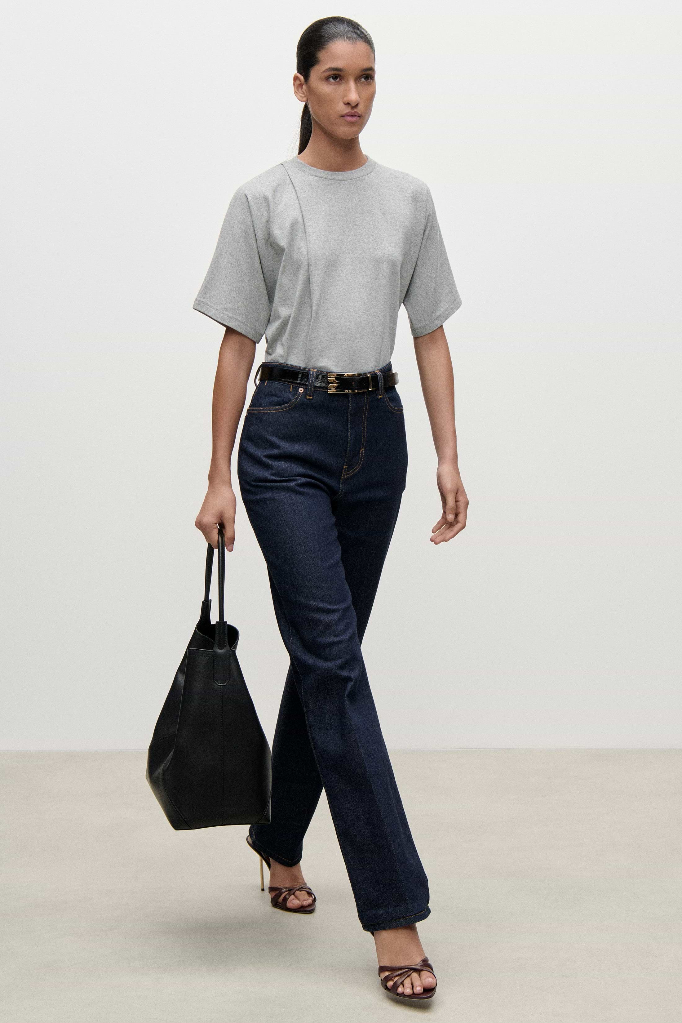 Victoria Tote Black Soft Leather
