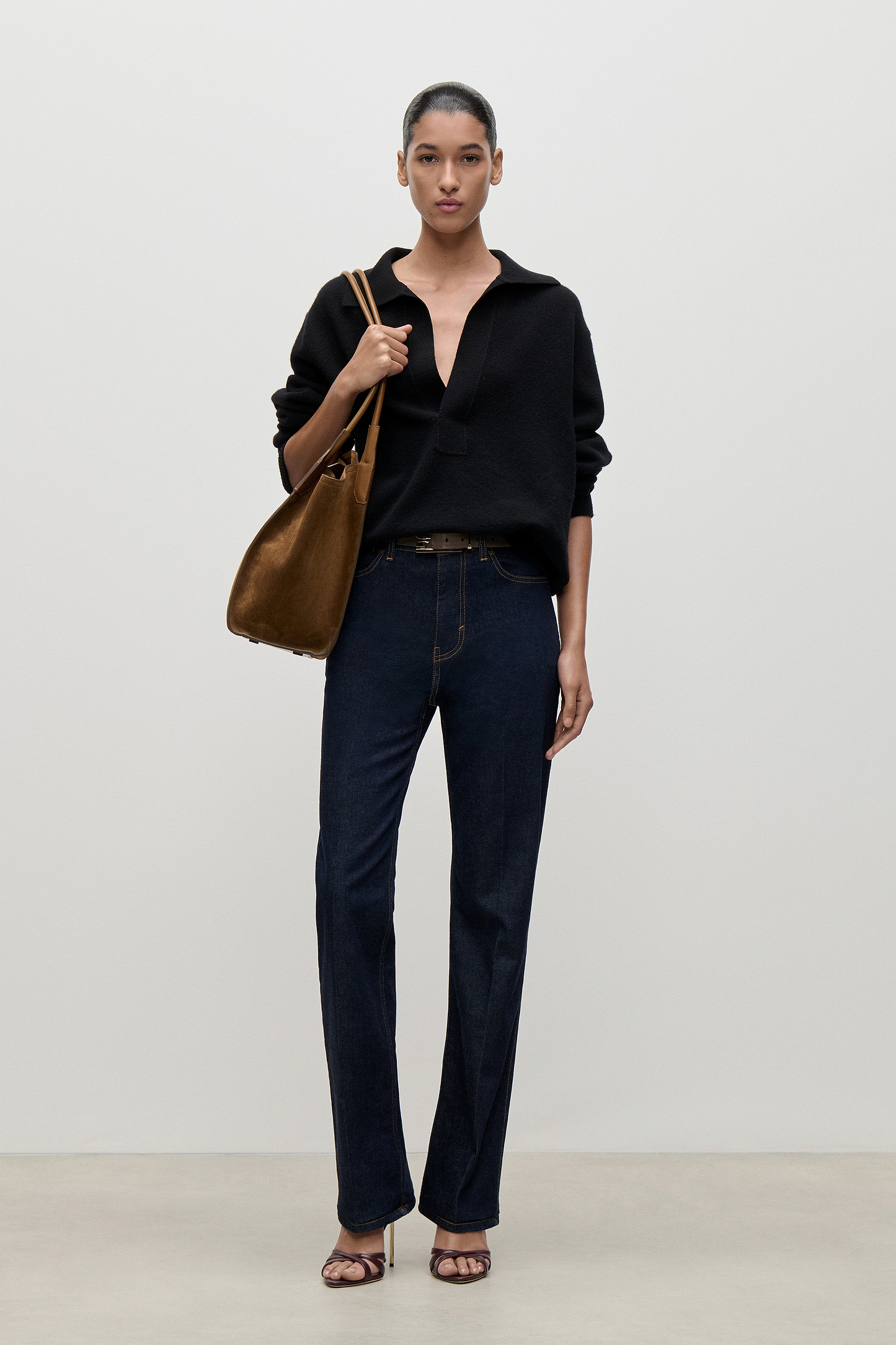 Genevieve Jumper In Black