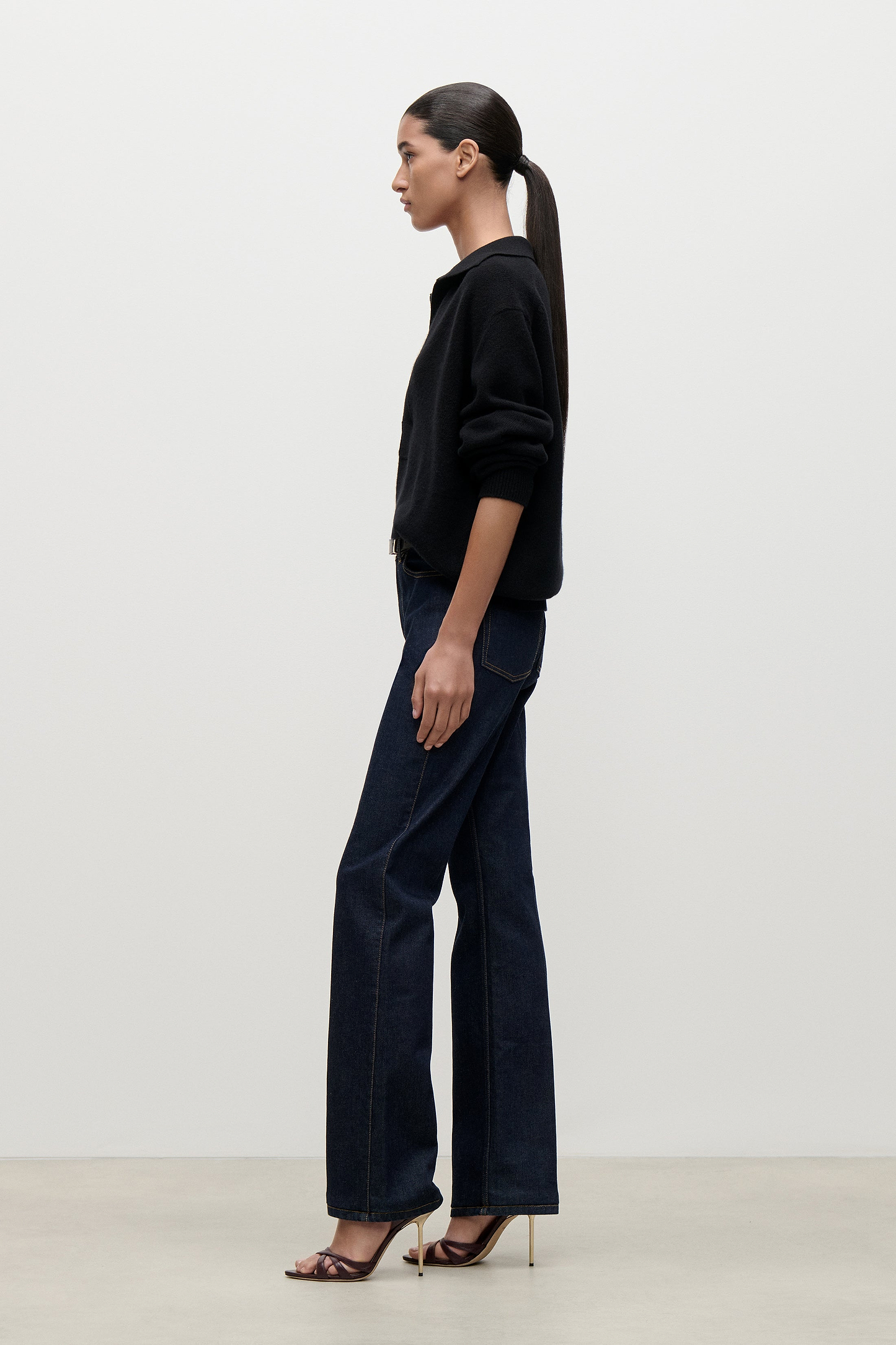 Genevieve Jumper In Black