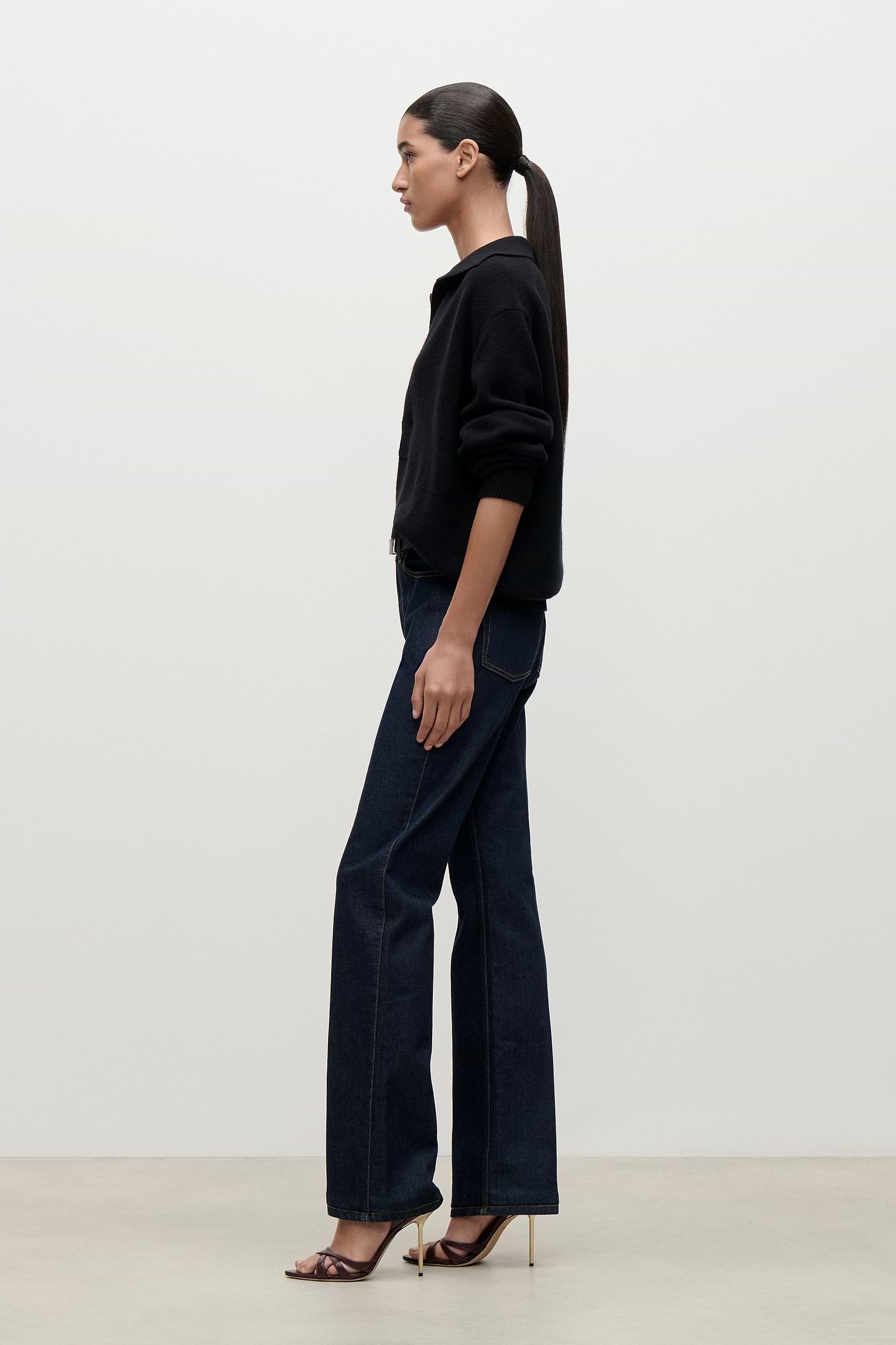 Genevieve Jumper In Black