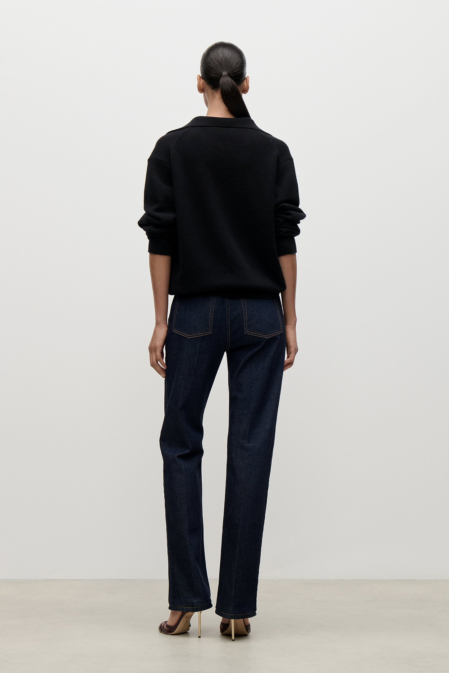 Berenice Jean In Indigo Rinse