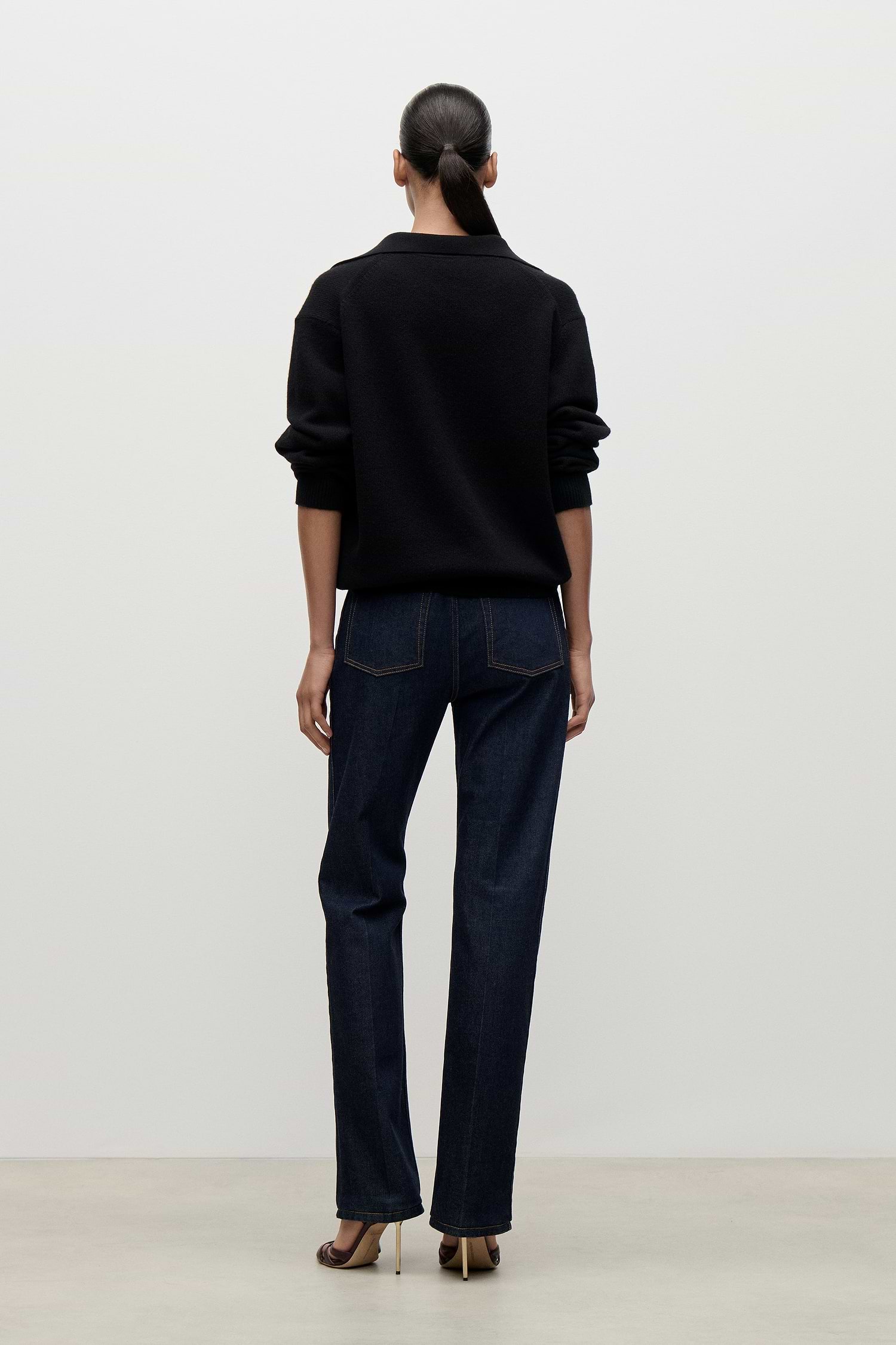 Berenice Jean In Indigo Rinse